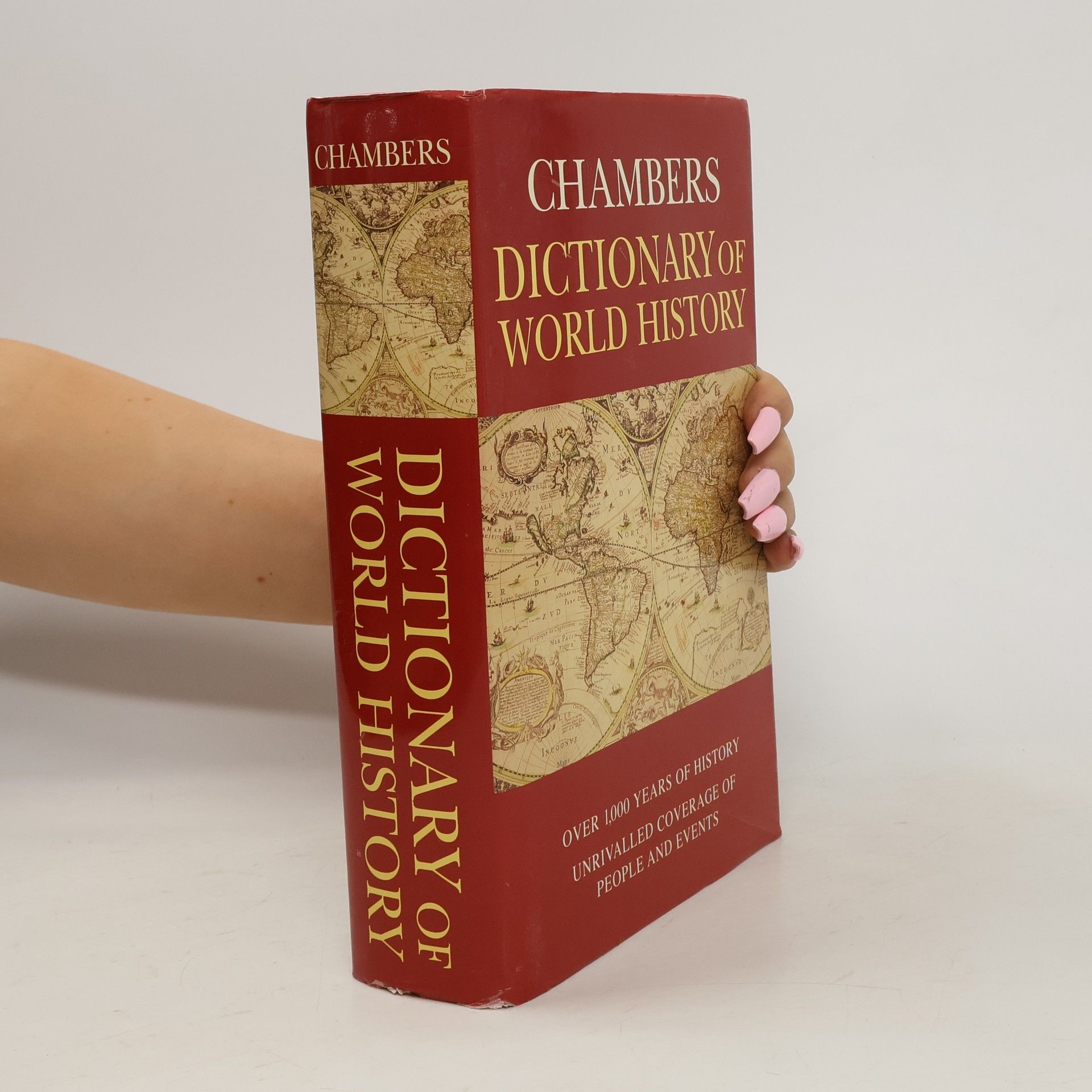 Bruce Lenman Chambers Dictionary of World History