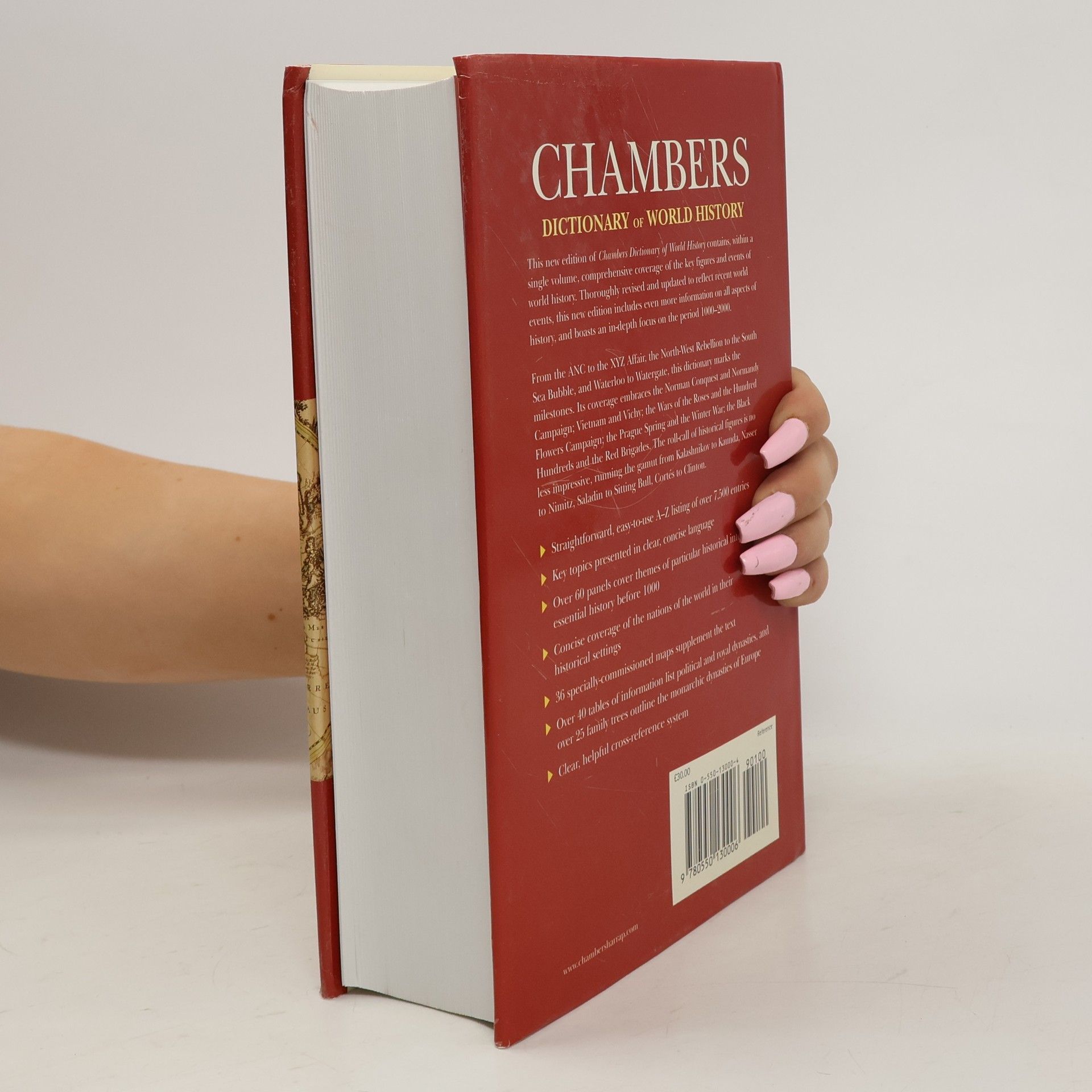 Bruce Lenman Chambers Dictionary of World History