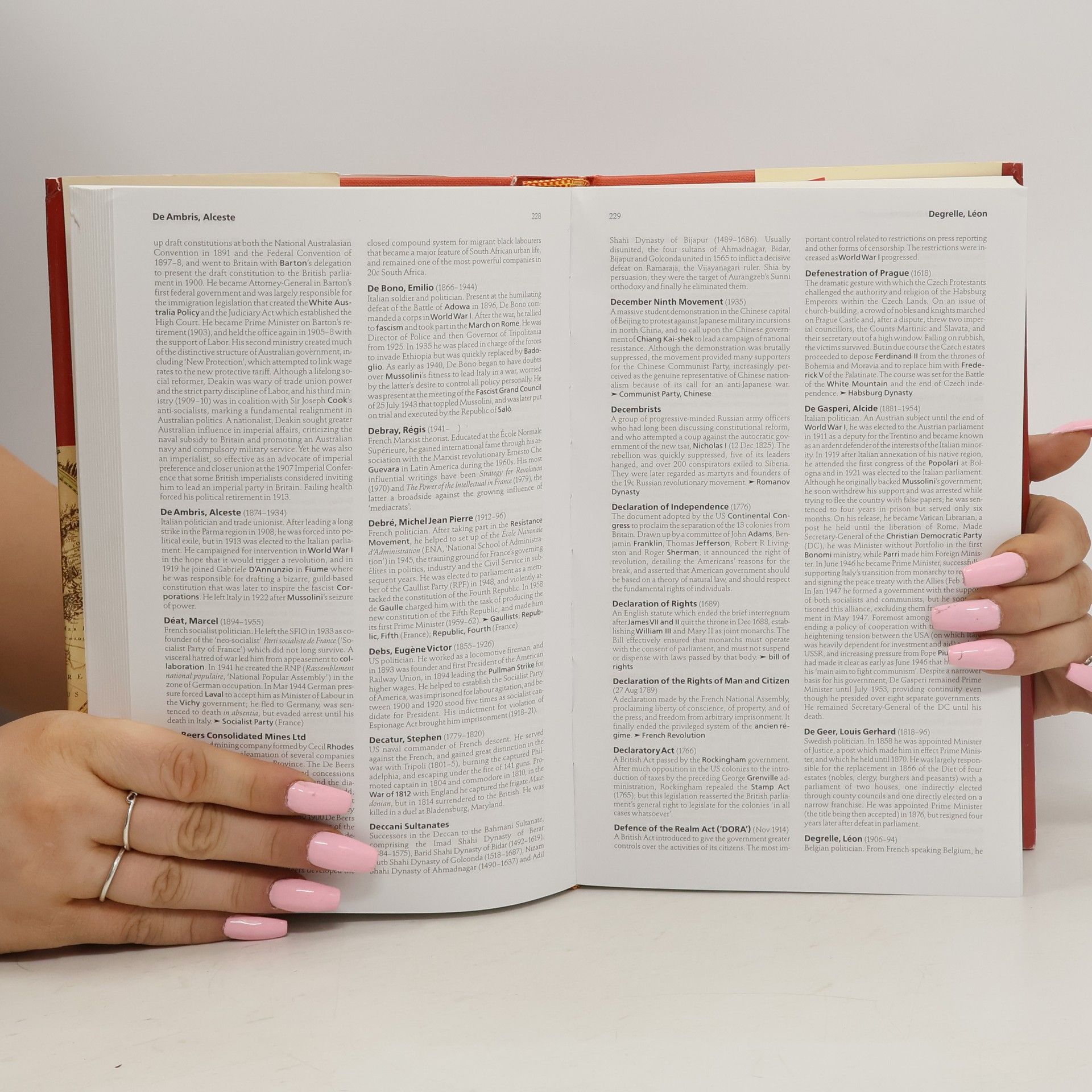 Bruce Lenman Chambers Dictionary of World History