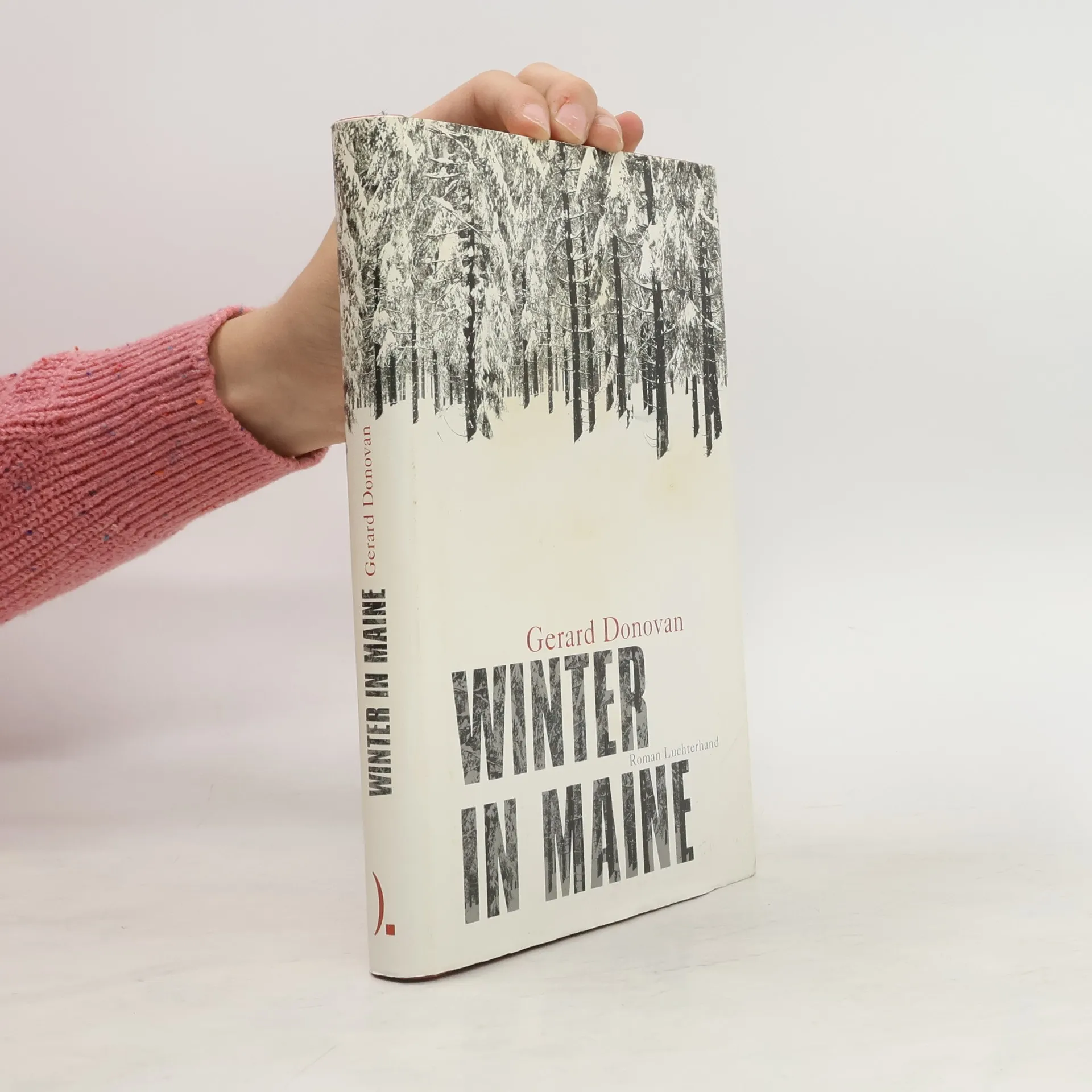 Winter in Maine | Book | Gerard Donovan | DE