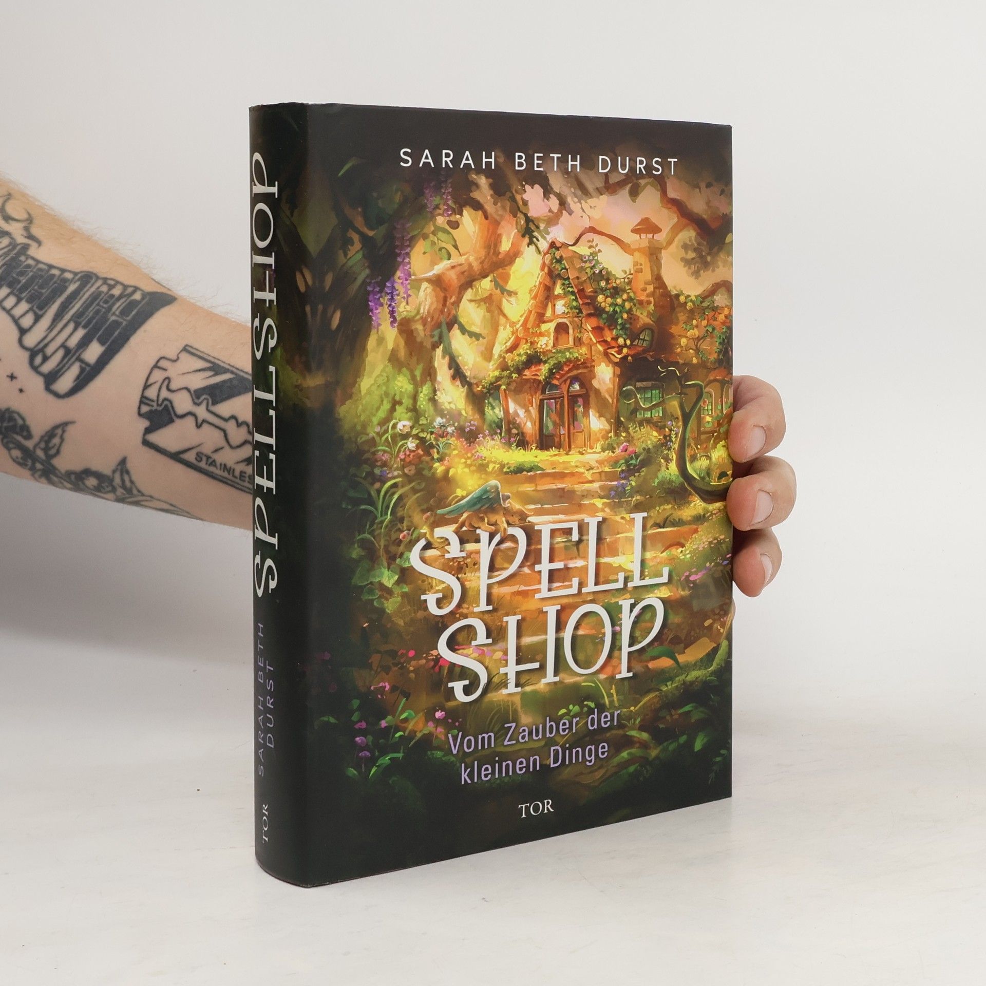 Sarah Beth Durst Spellshop