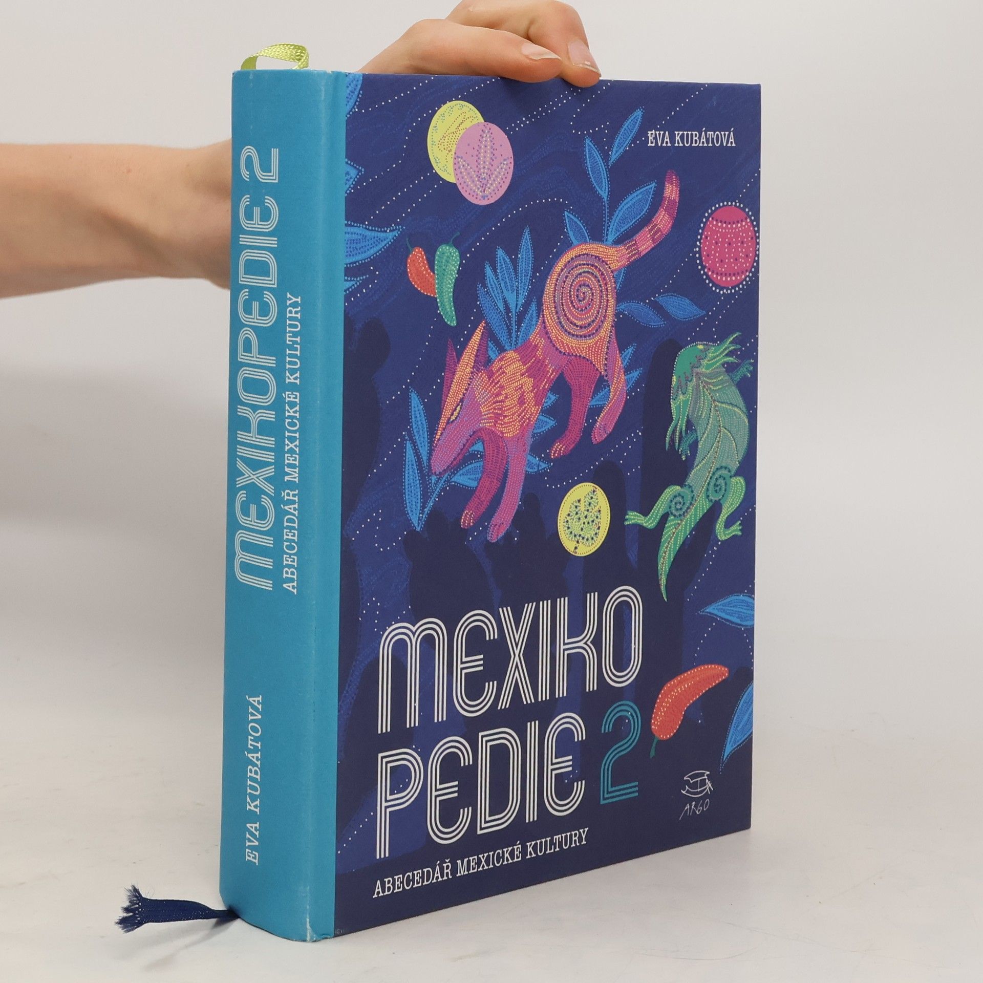 Eva Kubátová Mexikopedie 2. Abecedář mexické kultury