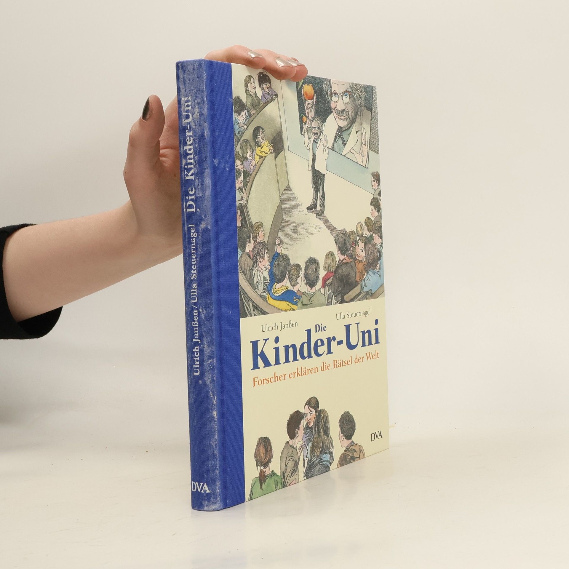 Ulrich Janßen Die Kinder-Uni