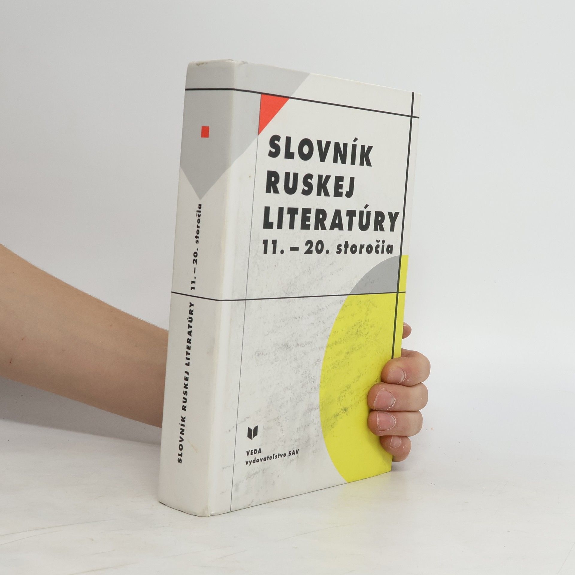 Mária Kusá Slovník ruskej literatúry 11.–20. storočia