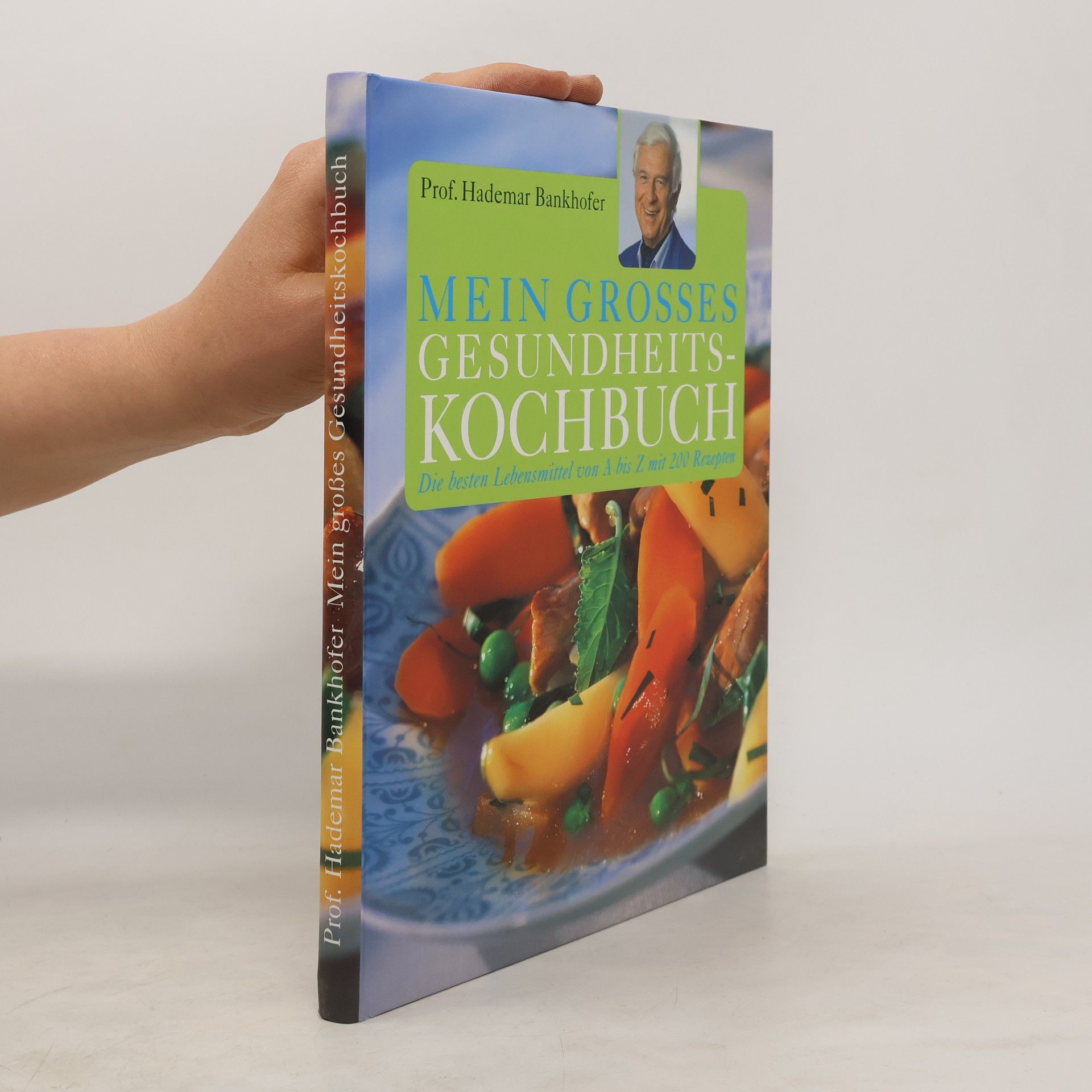 Hademar Bankhofer Mein Grosses Gesundheits-kochbuch
