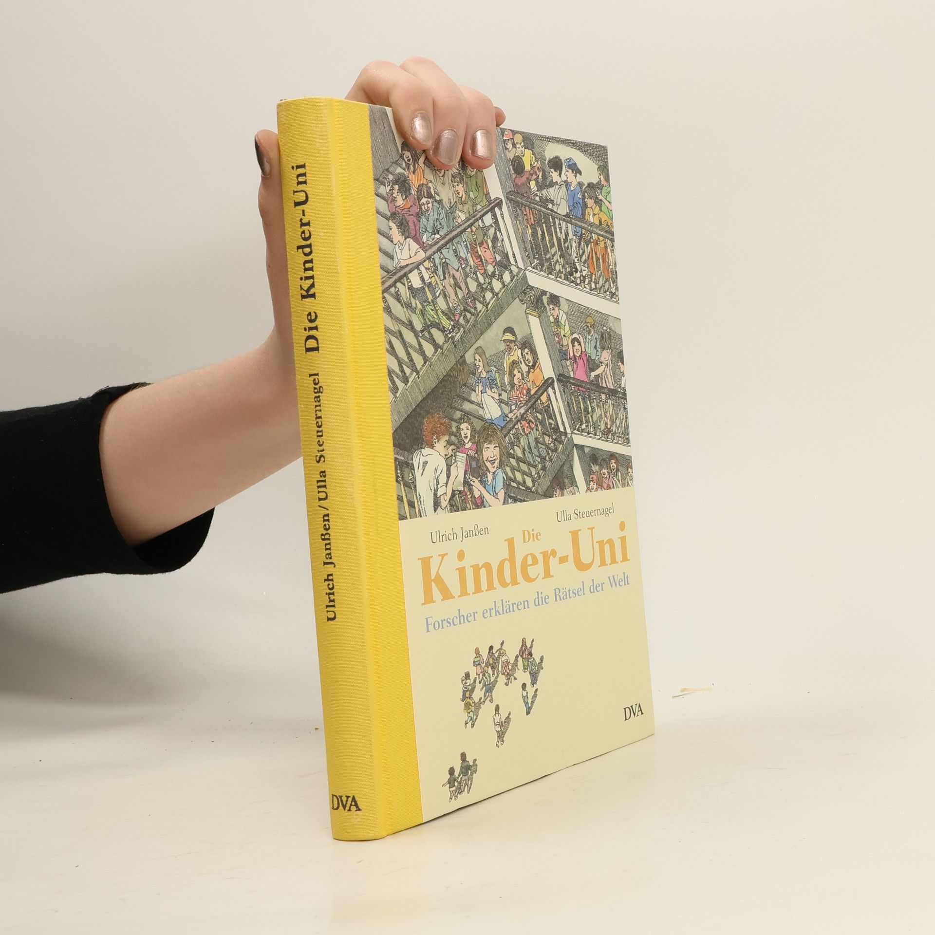 Ulla Steuernagel Die Kinder-Uni 2