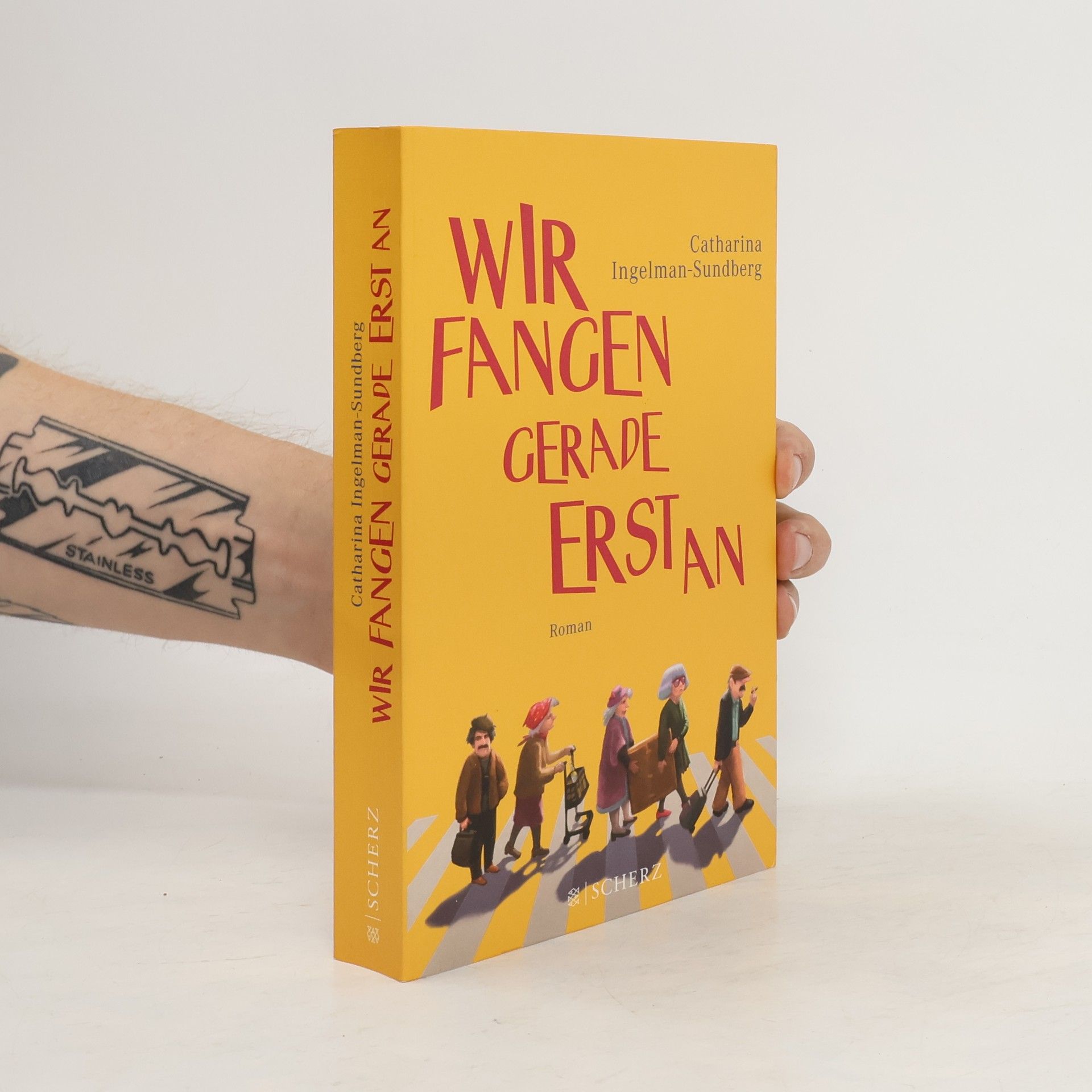 Catharina Ingelman Sundberg Wir fangen gerade erst an