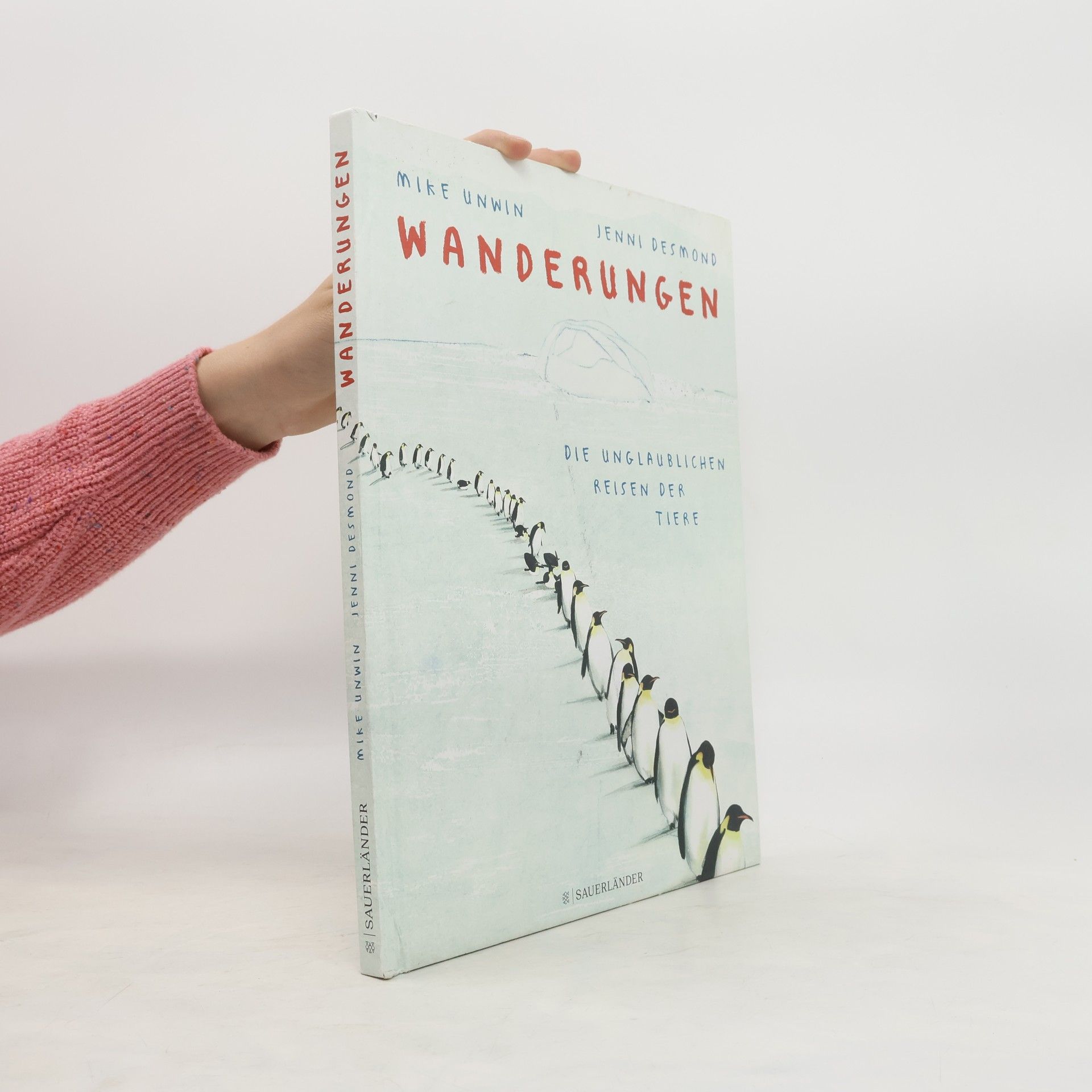 Mike Unwin Wanderungen