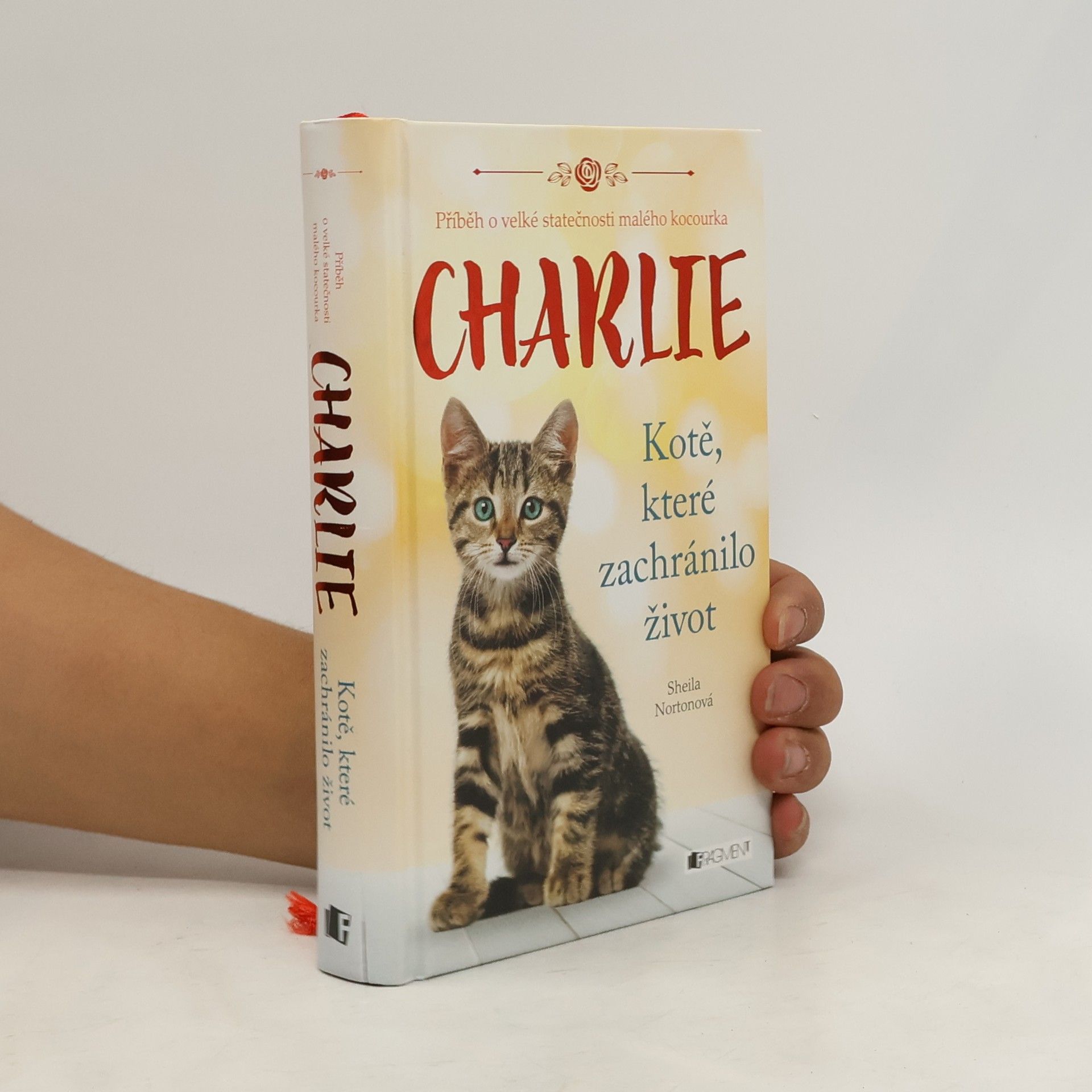 Sheila Norton Charlie - kotě, které zachránilo život