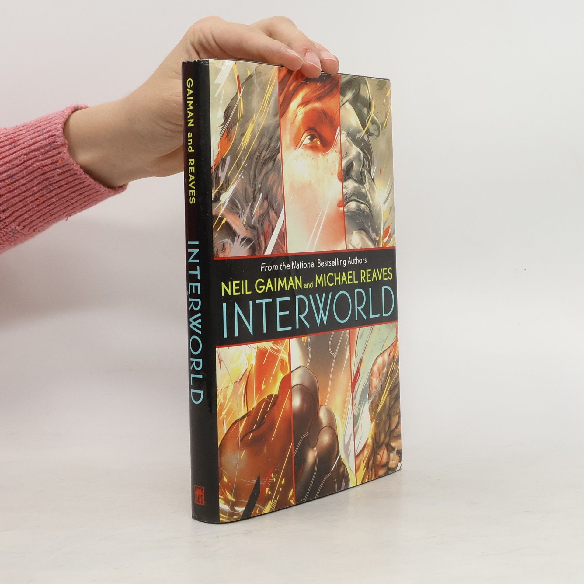Neil Gaiman InterWorld