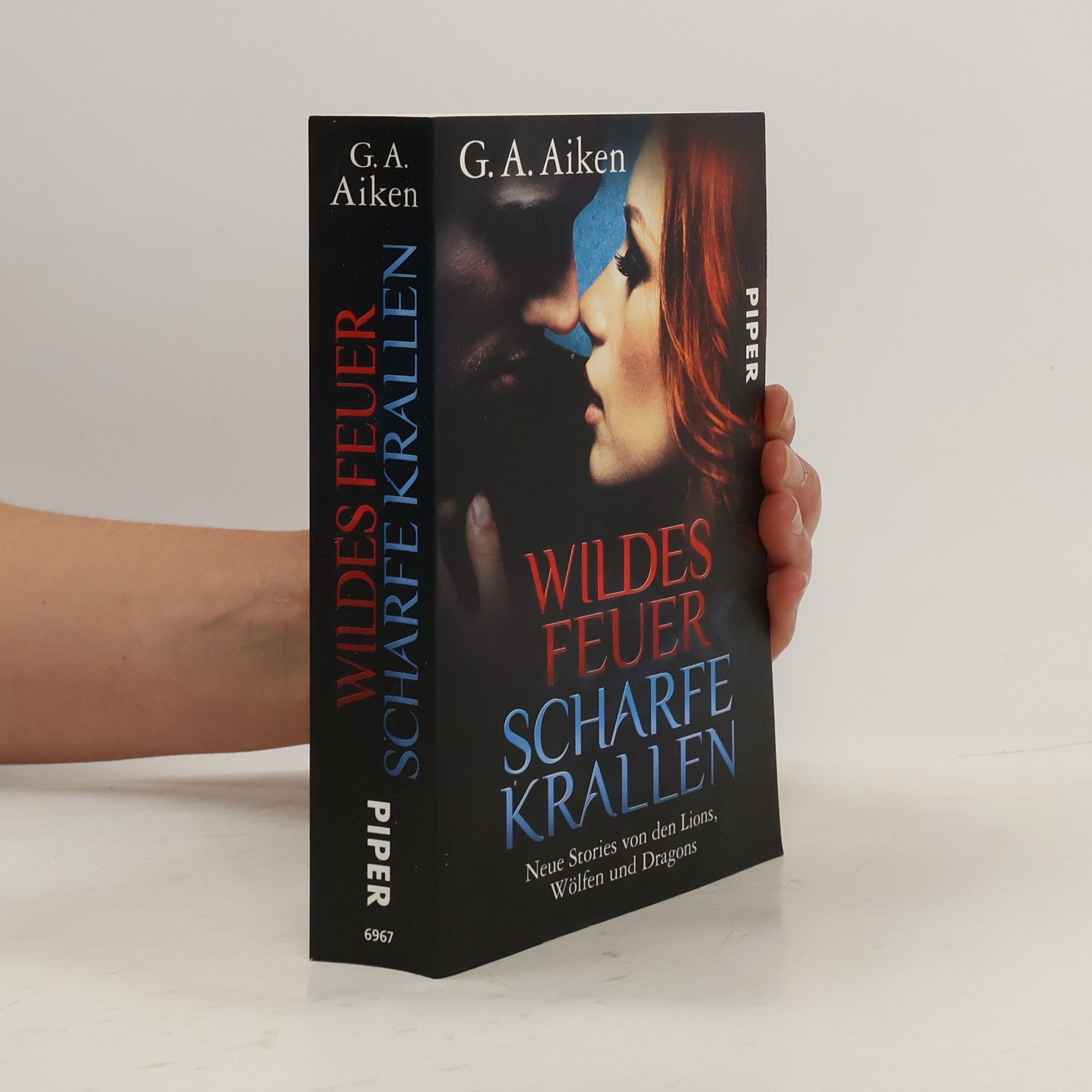 Glynis Aiken Wildes Feuer, scharfe Krallen