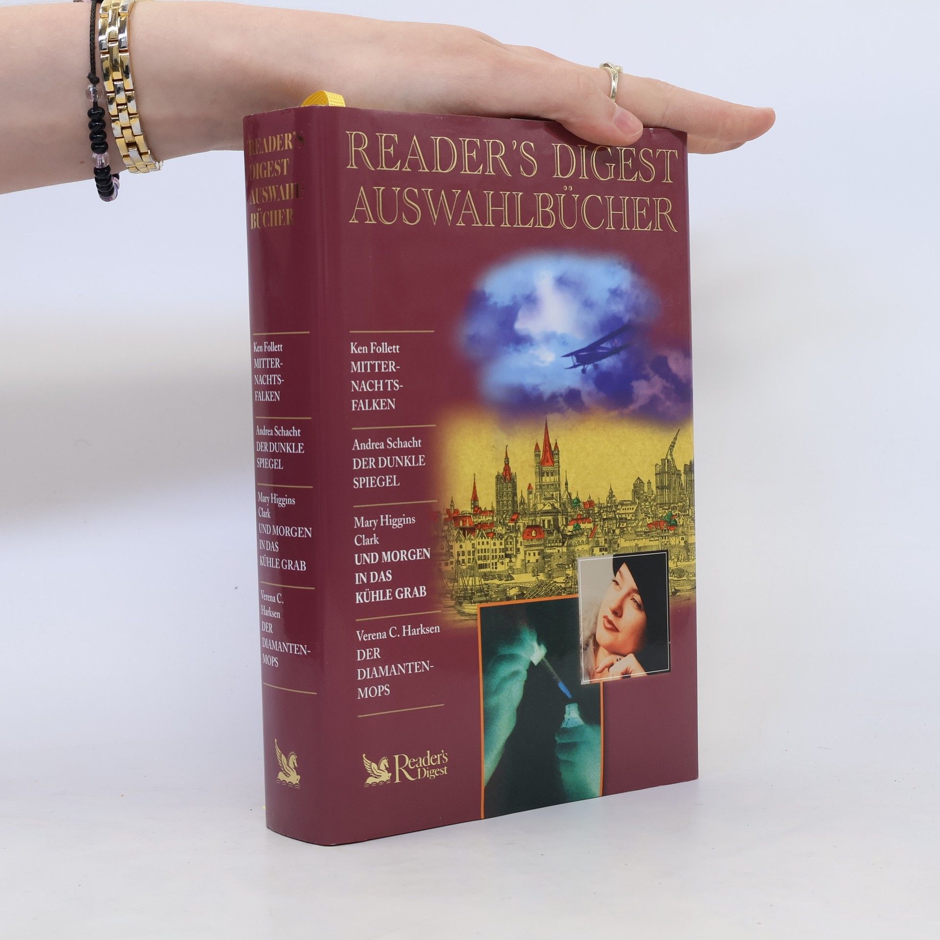 Collectif d'auteurs Reader's Digest Auswahlbücher. Mitternachtsfalken. Der dunkle Spiegel. Und Morgen in das kühle Grab. Die Diamantenmops