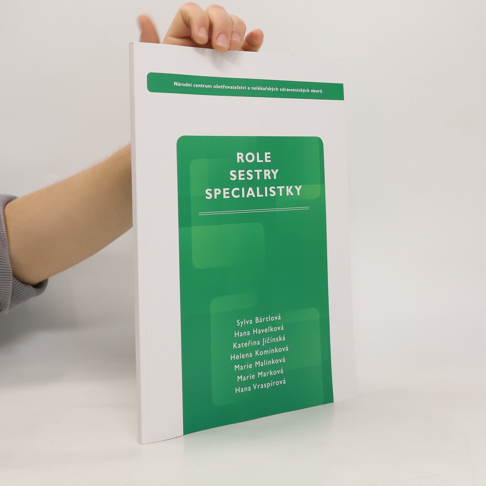 kolektiv Role sestry specialistky