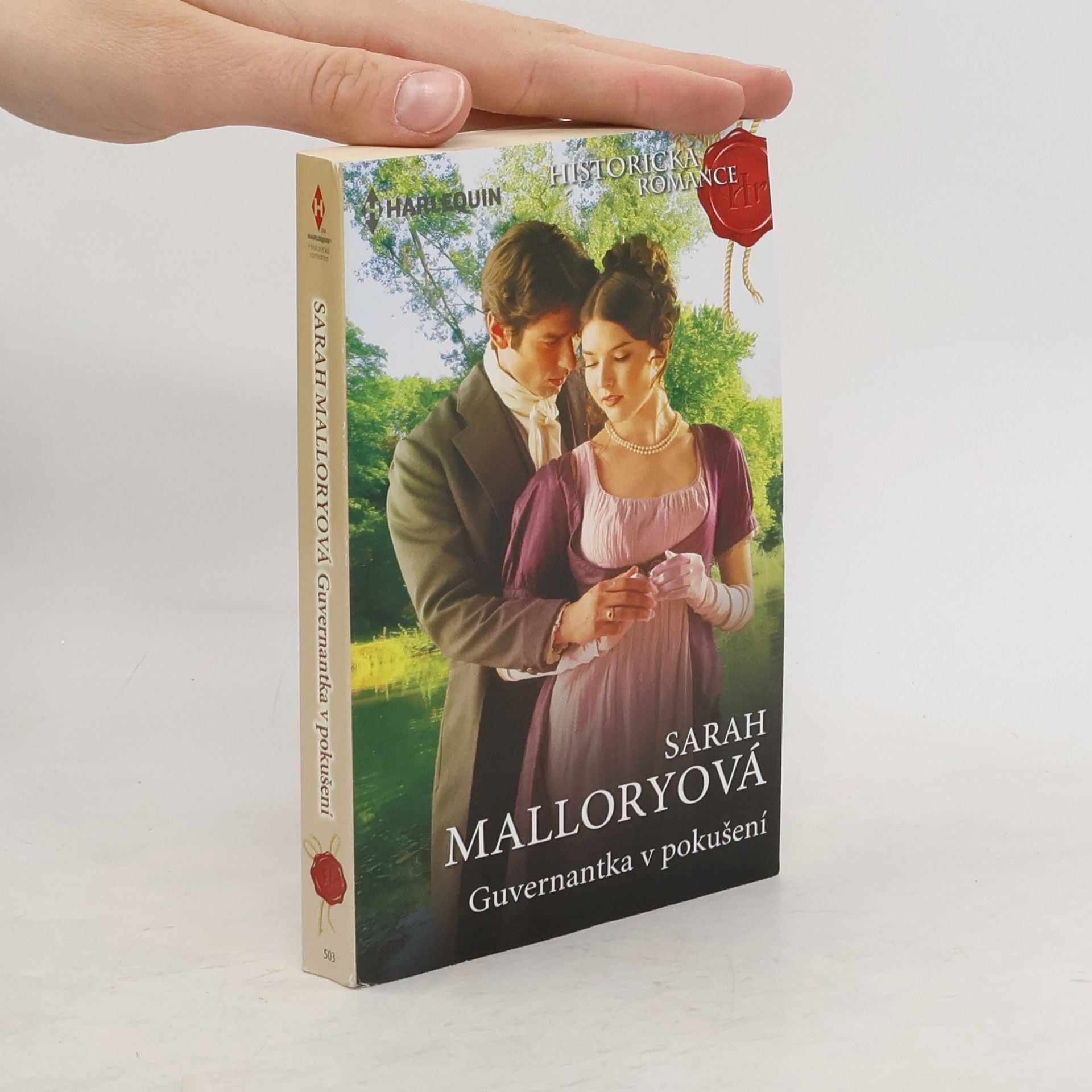 Sarah Mallory Guvernantka v pokušení