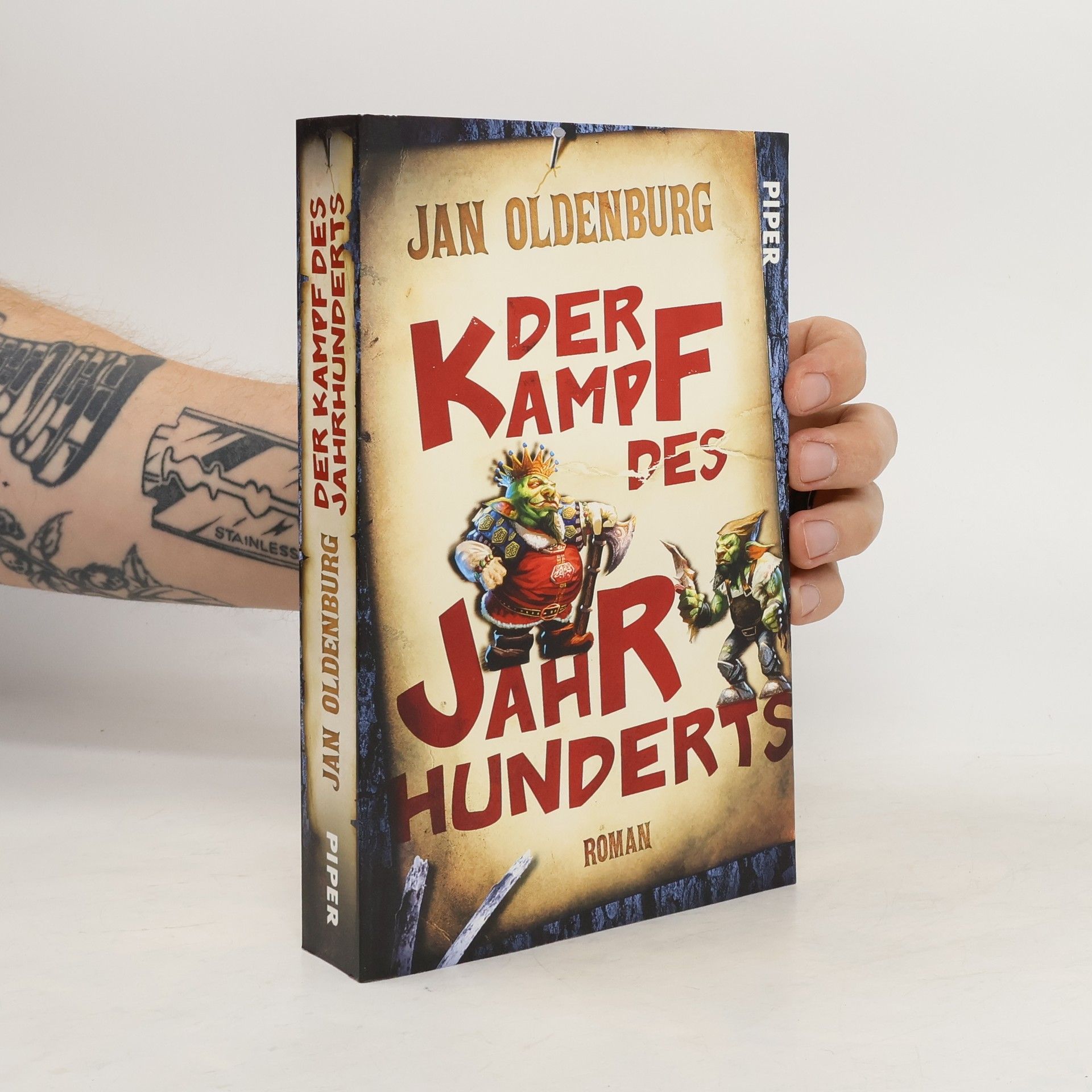 Jan Oldenburg Der Kampf des Jahrhunderts