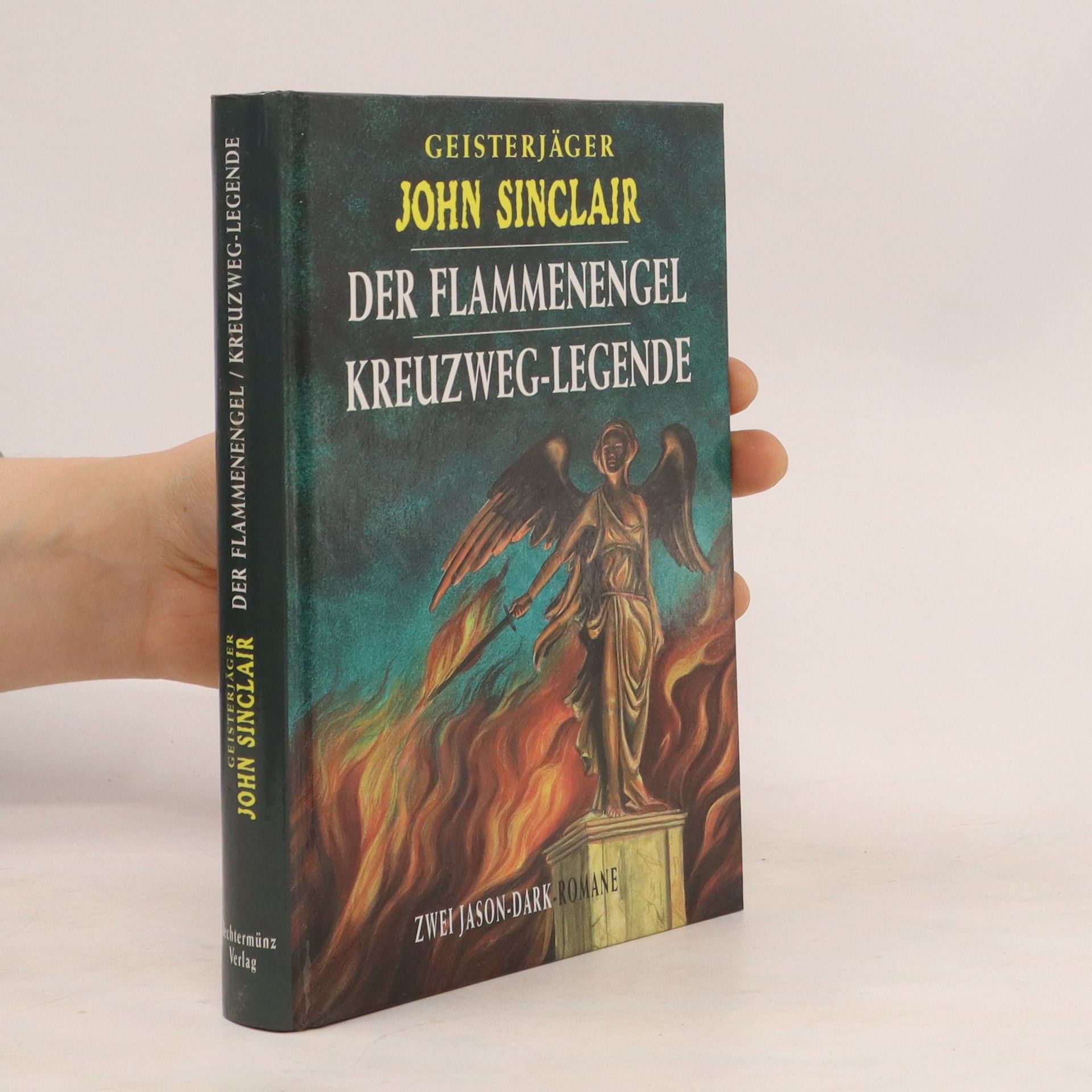 Jason Dark Geisterjäger John Sinclair -Der Jet-Set -Dämon und Horror-Horoskop