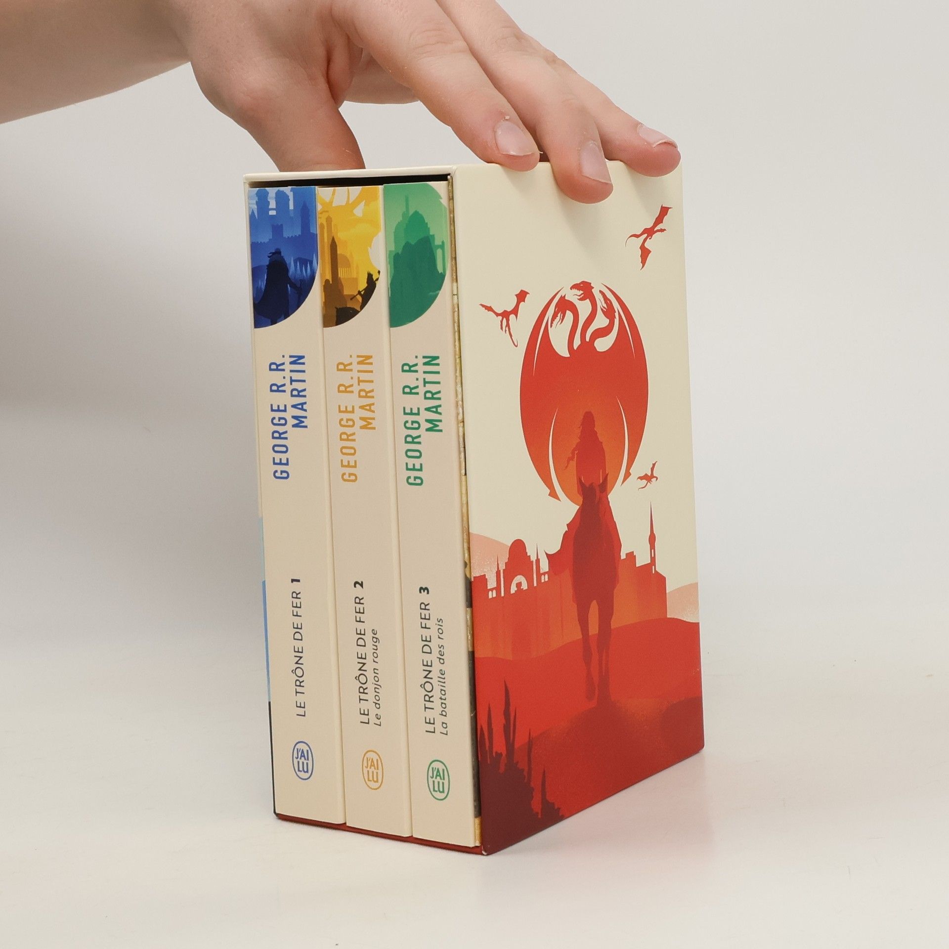 George R. R. Martin Le Trône de fer 1-3