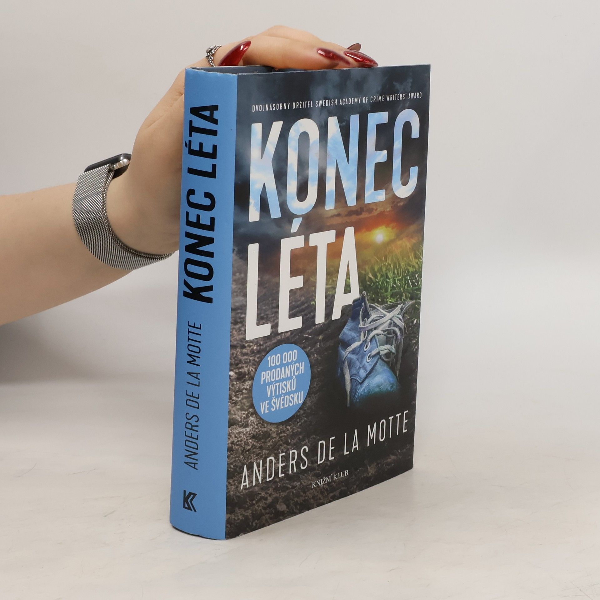 Anders de la Motte Konec léta