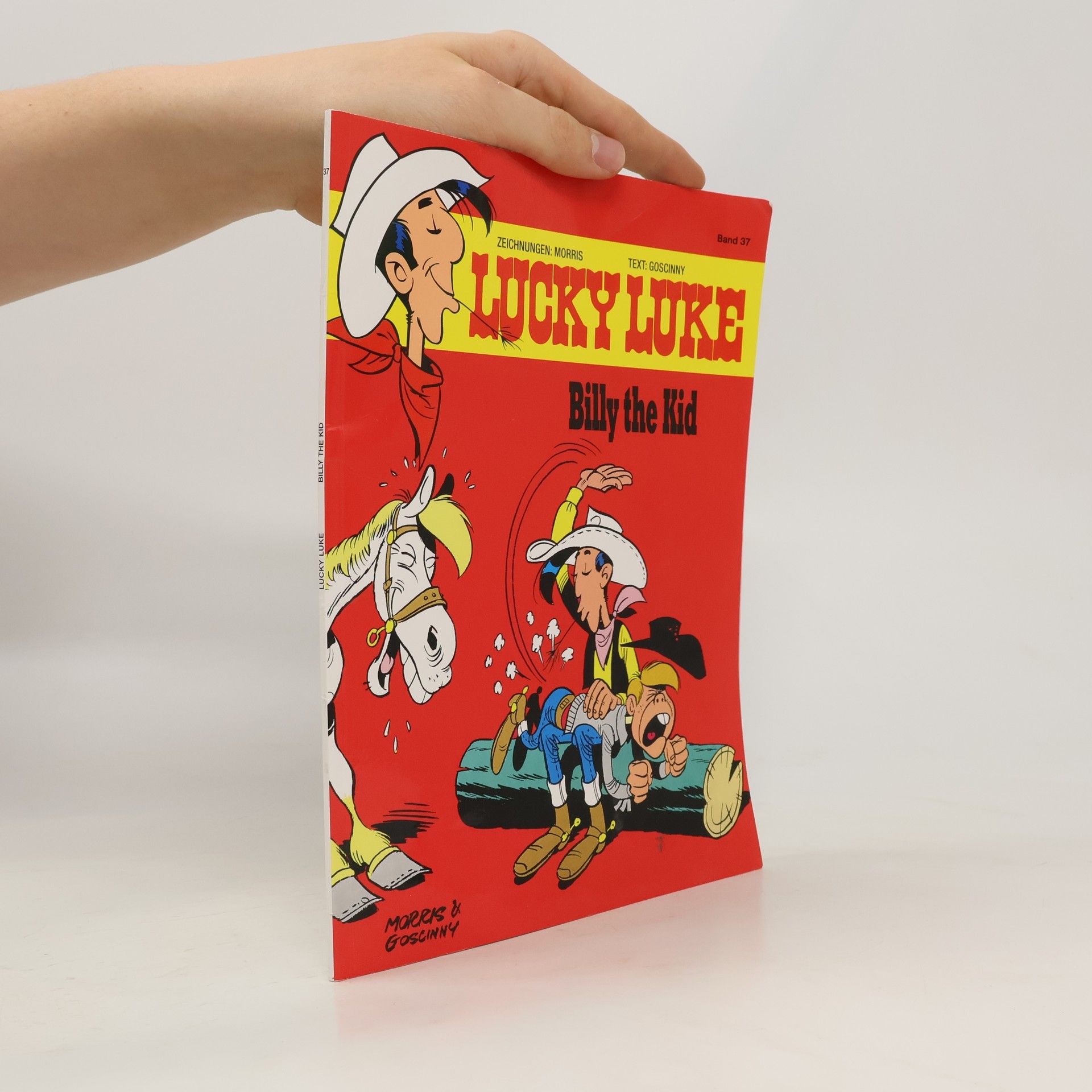 kolektiv Lucky Luke - Billy the Kid