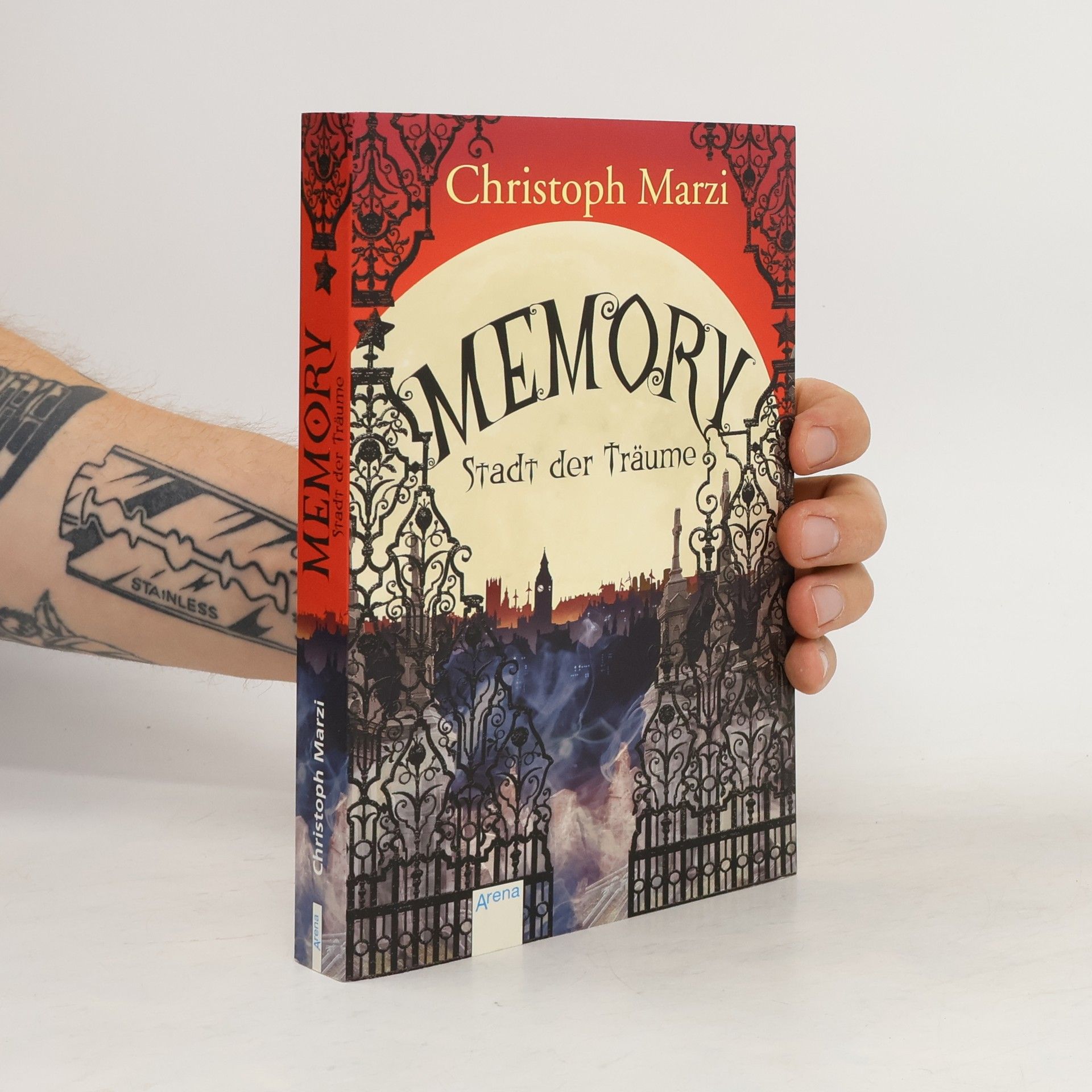 Christoph Marzi Memory