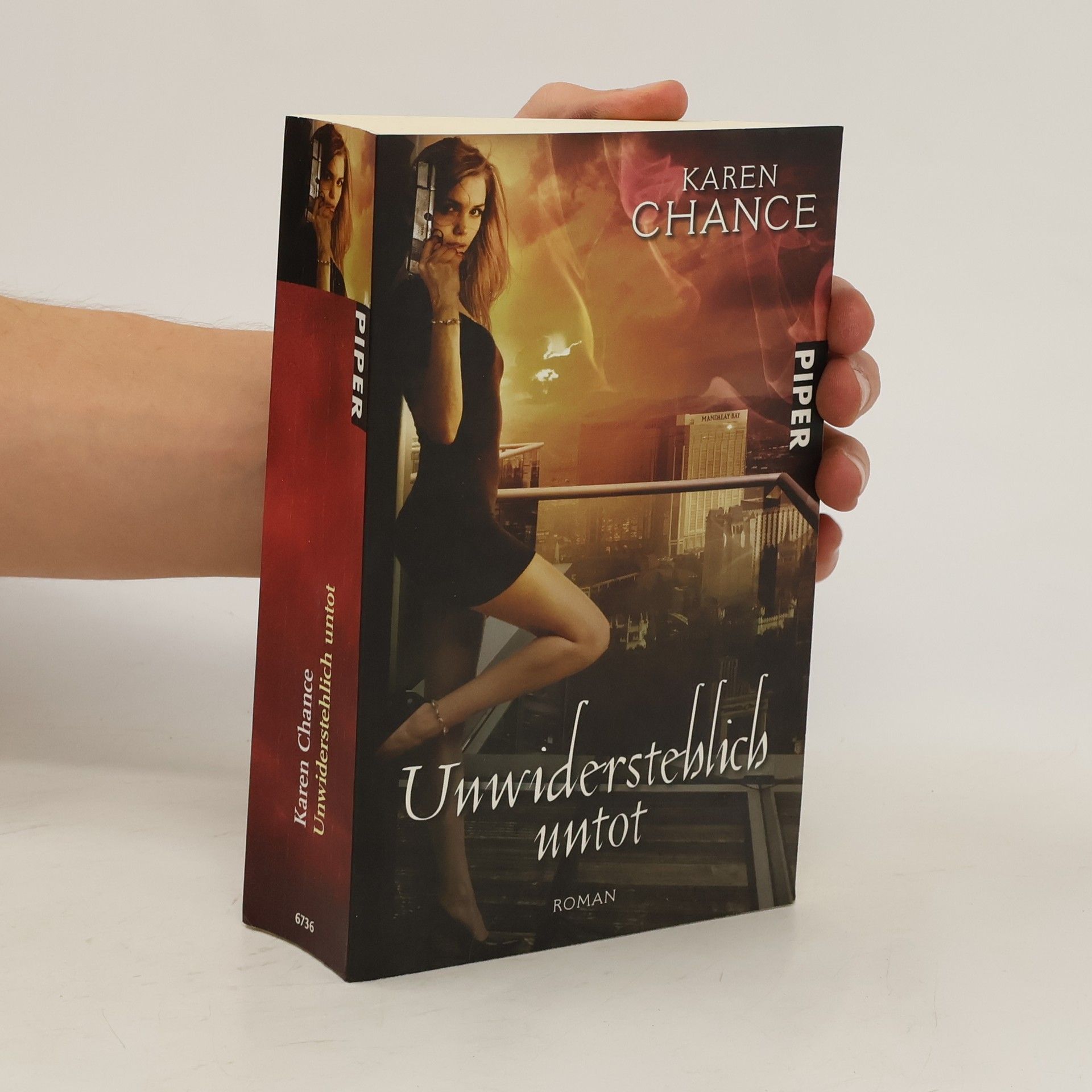 Karen Chance Unwiderstehlich untot