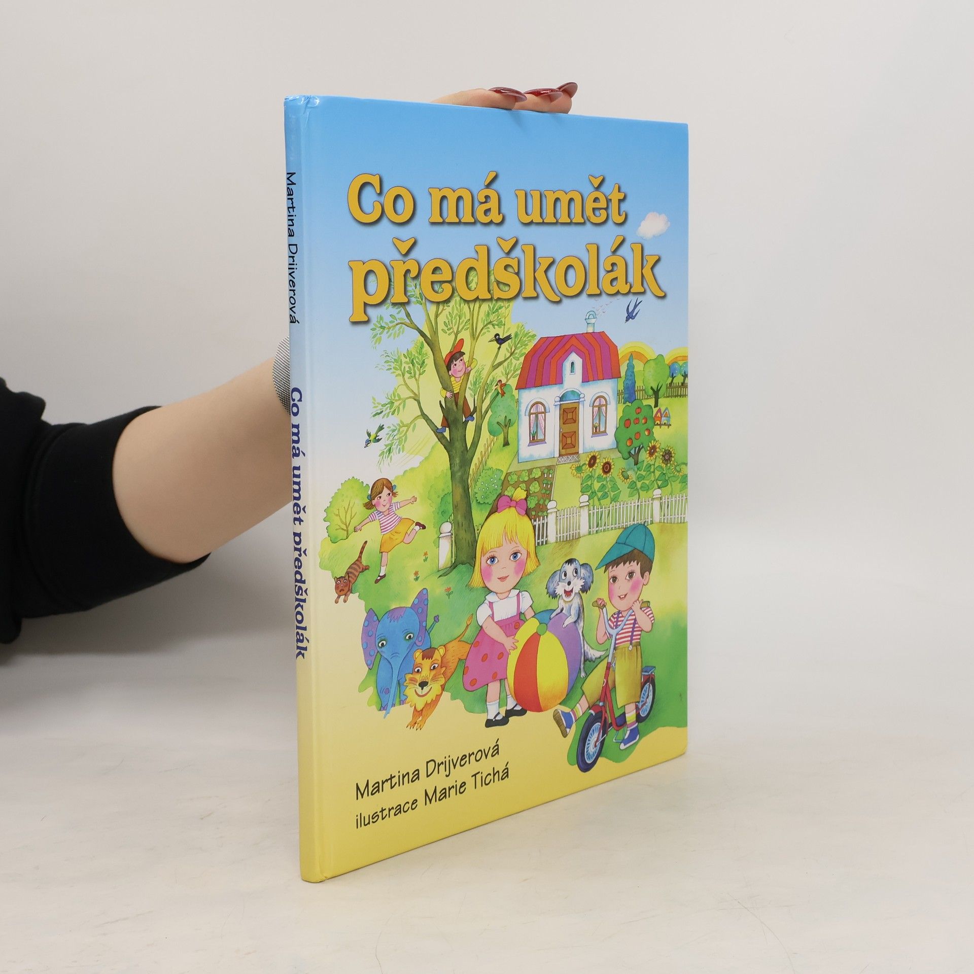 Martina Drijverová Co má umět předškolák