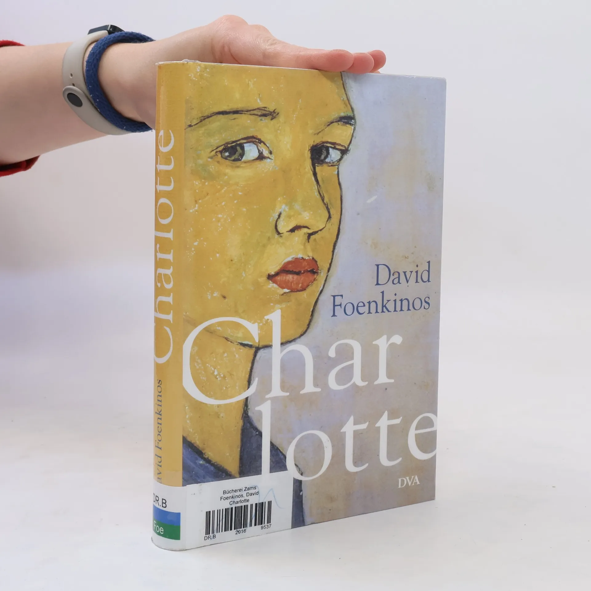 Charlotte | Book | David Foenkinos | DE