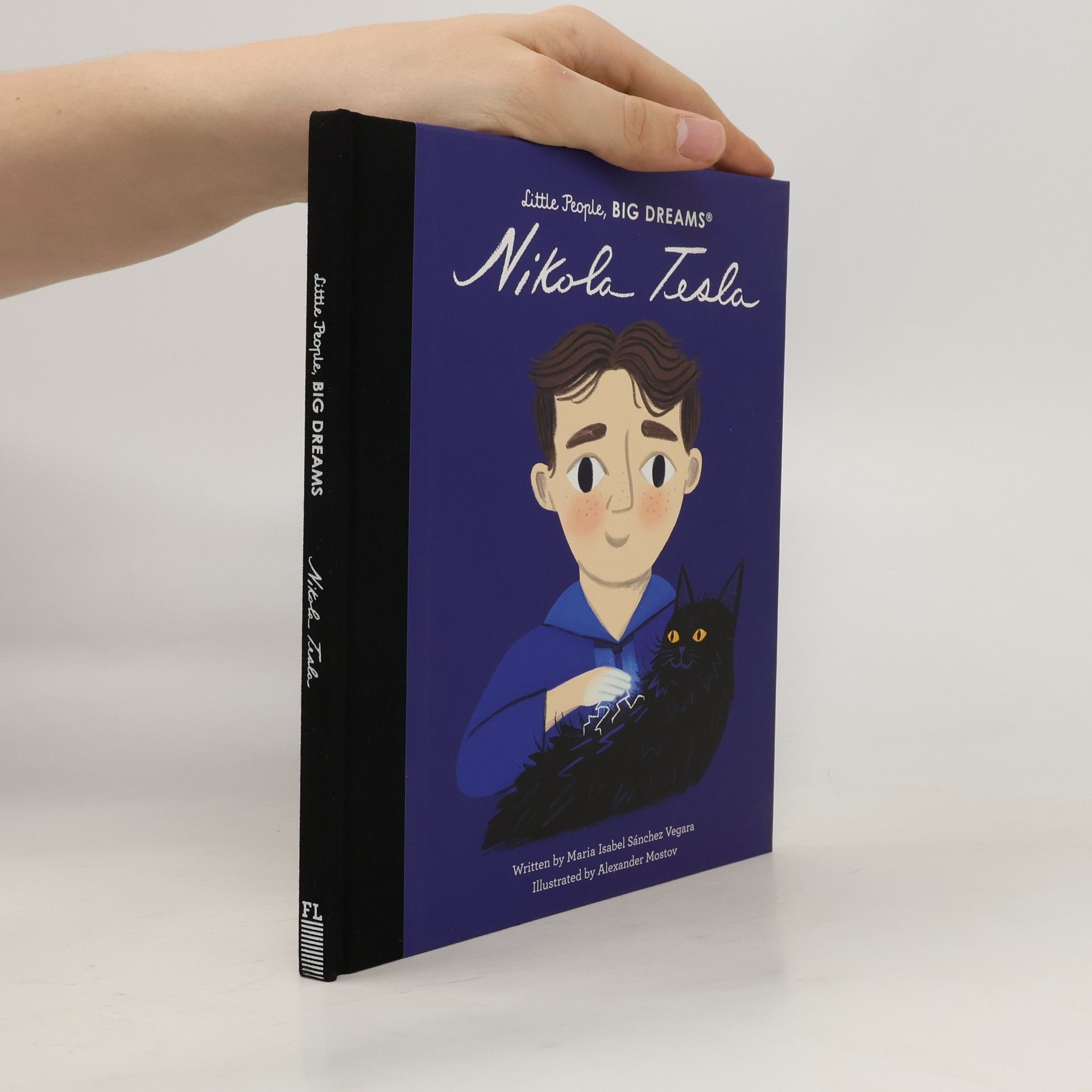 María Isabel Sánchez Vegara Nikola Tesla