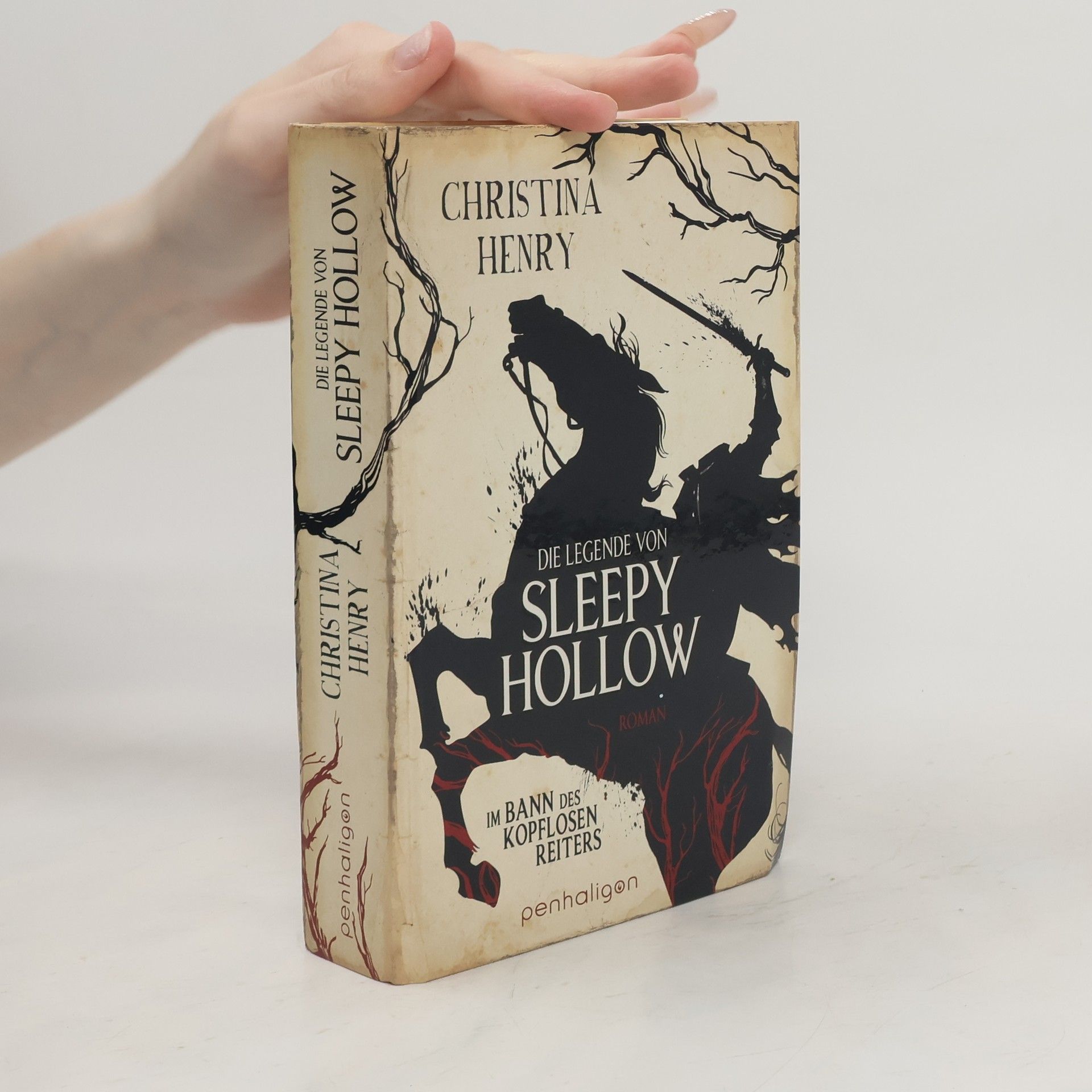 Christina Henry Die Legende von Sleepy Hollow - im Bann des kopflosen Reiters
