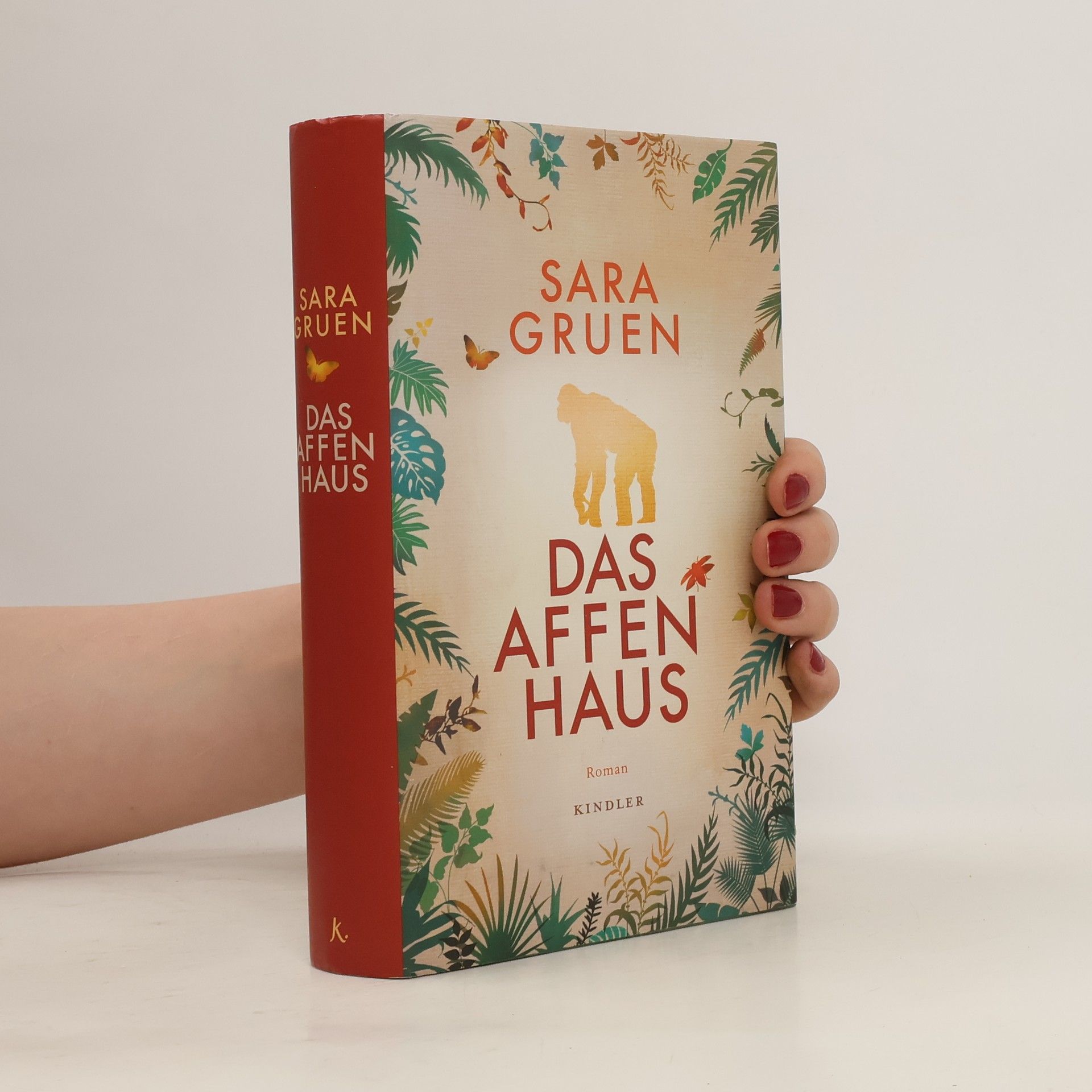 Sara Gruen Das Affenhaus