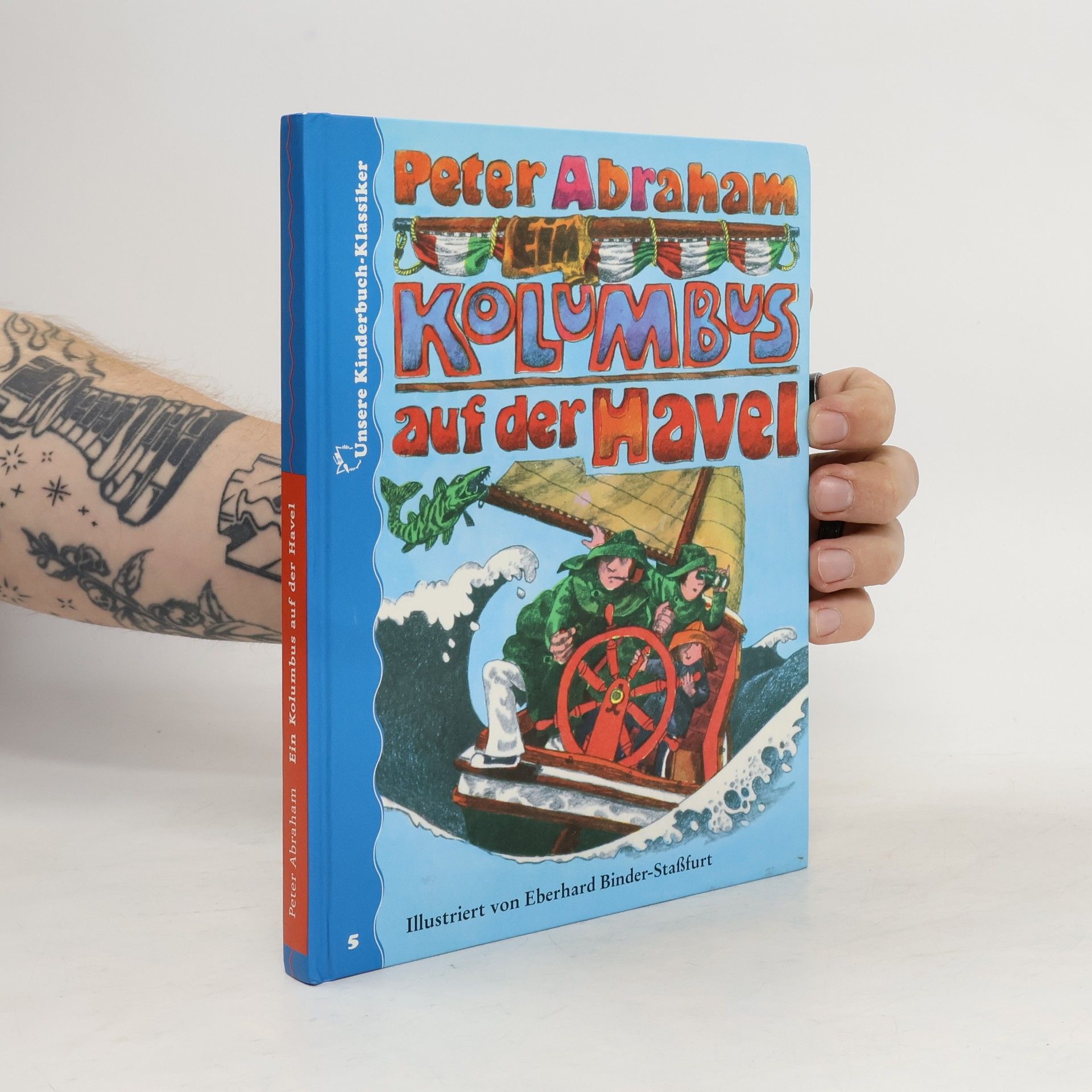 Ein Kolumbus auf der Havel