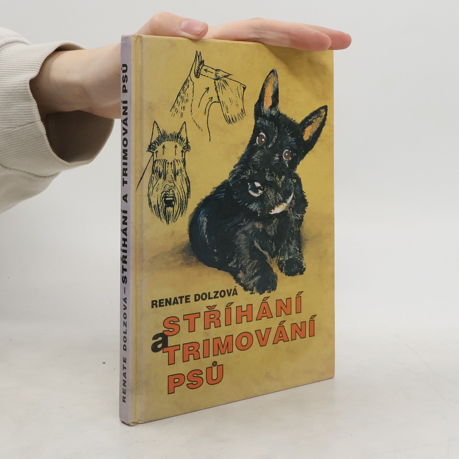 Renate Dolz Stříhání a trimování psů