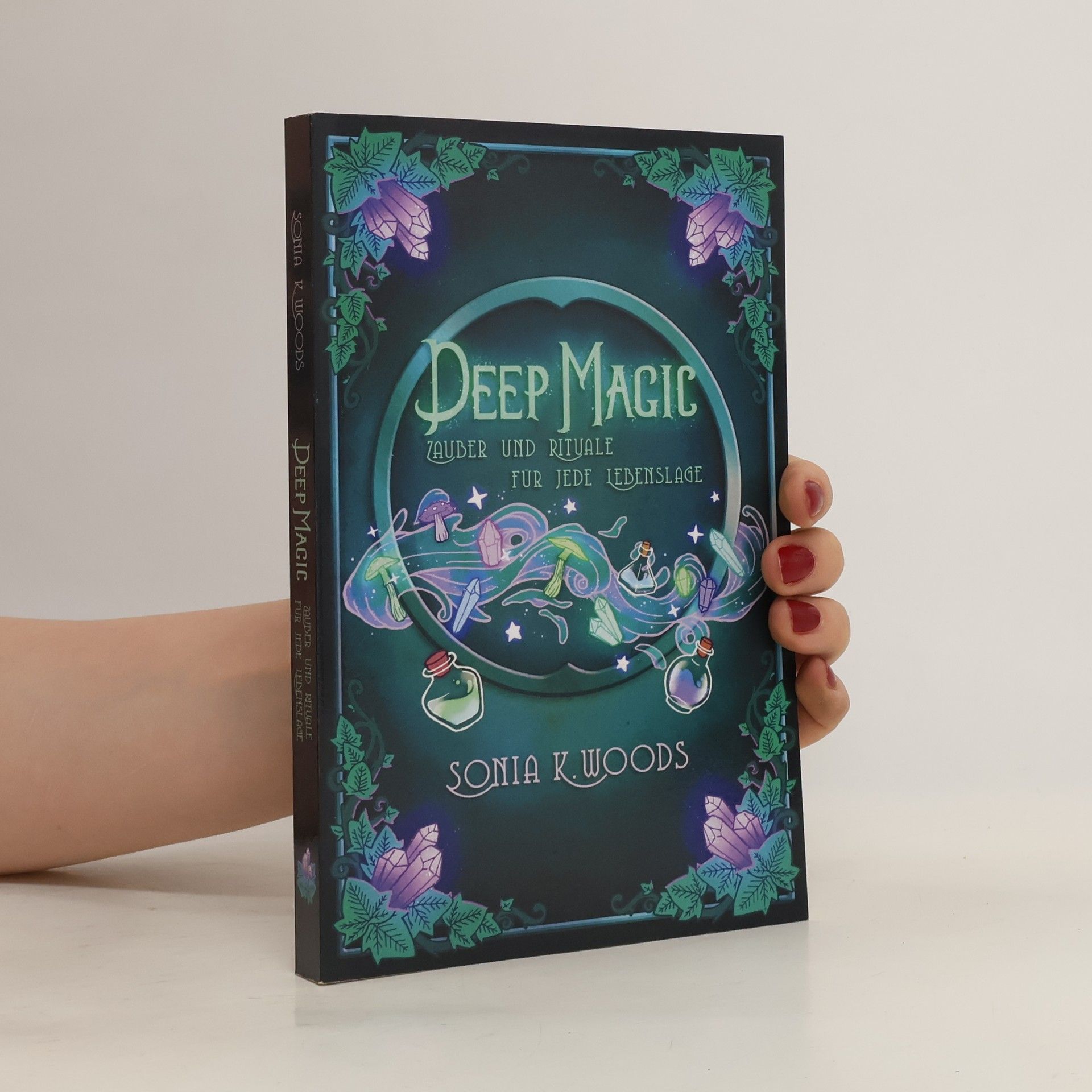 Sonia K. Woods Deep Magic