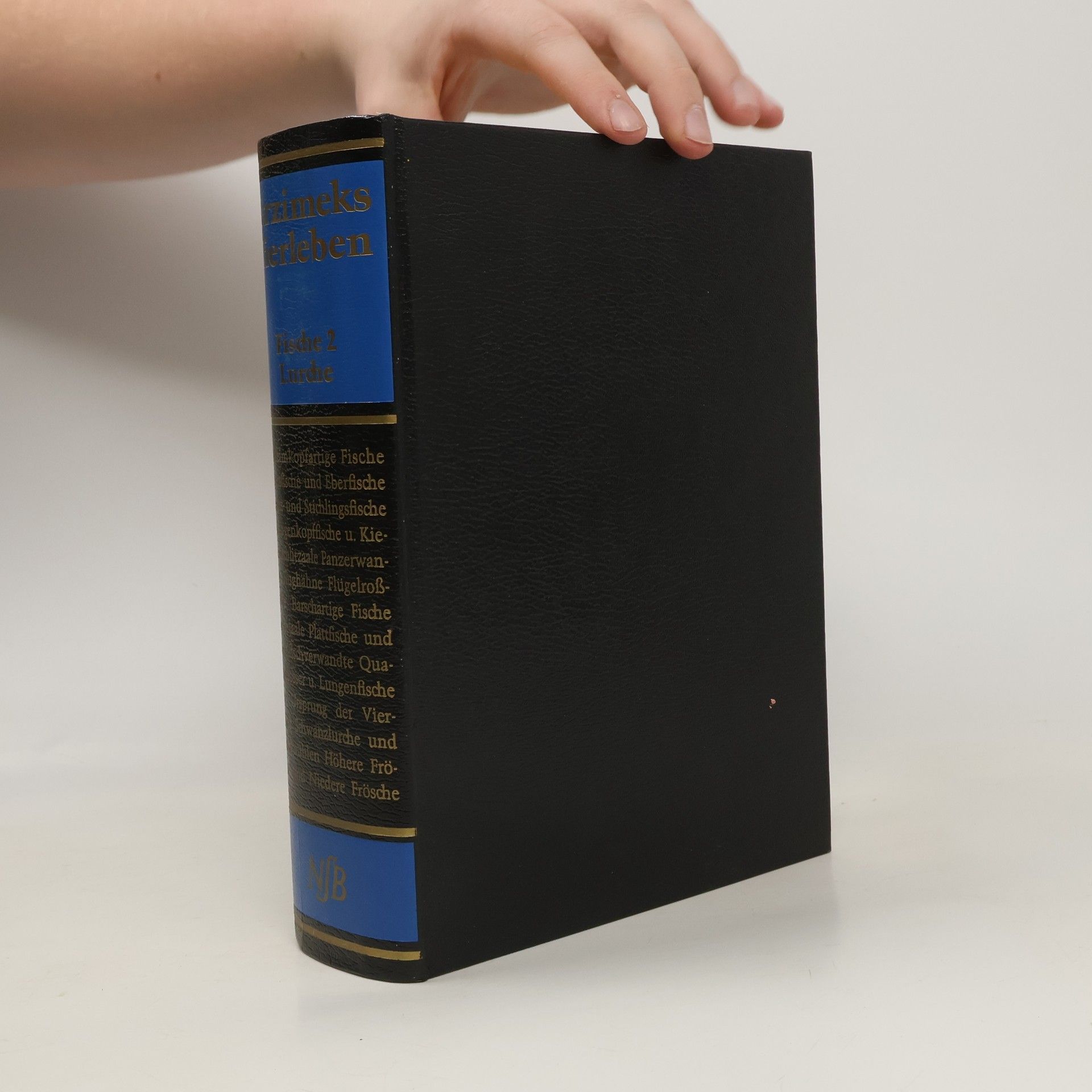 Autores varios Grzimeks Tierleben. Tische 2