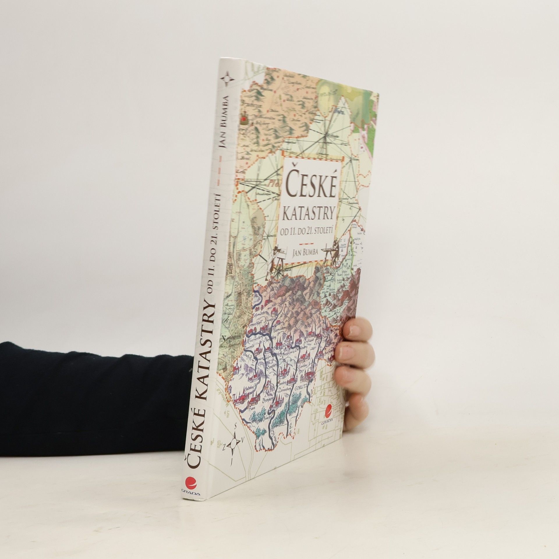 Jan Bumba České katastry od 11. do 21. století