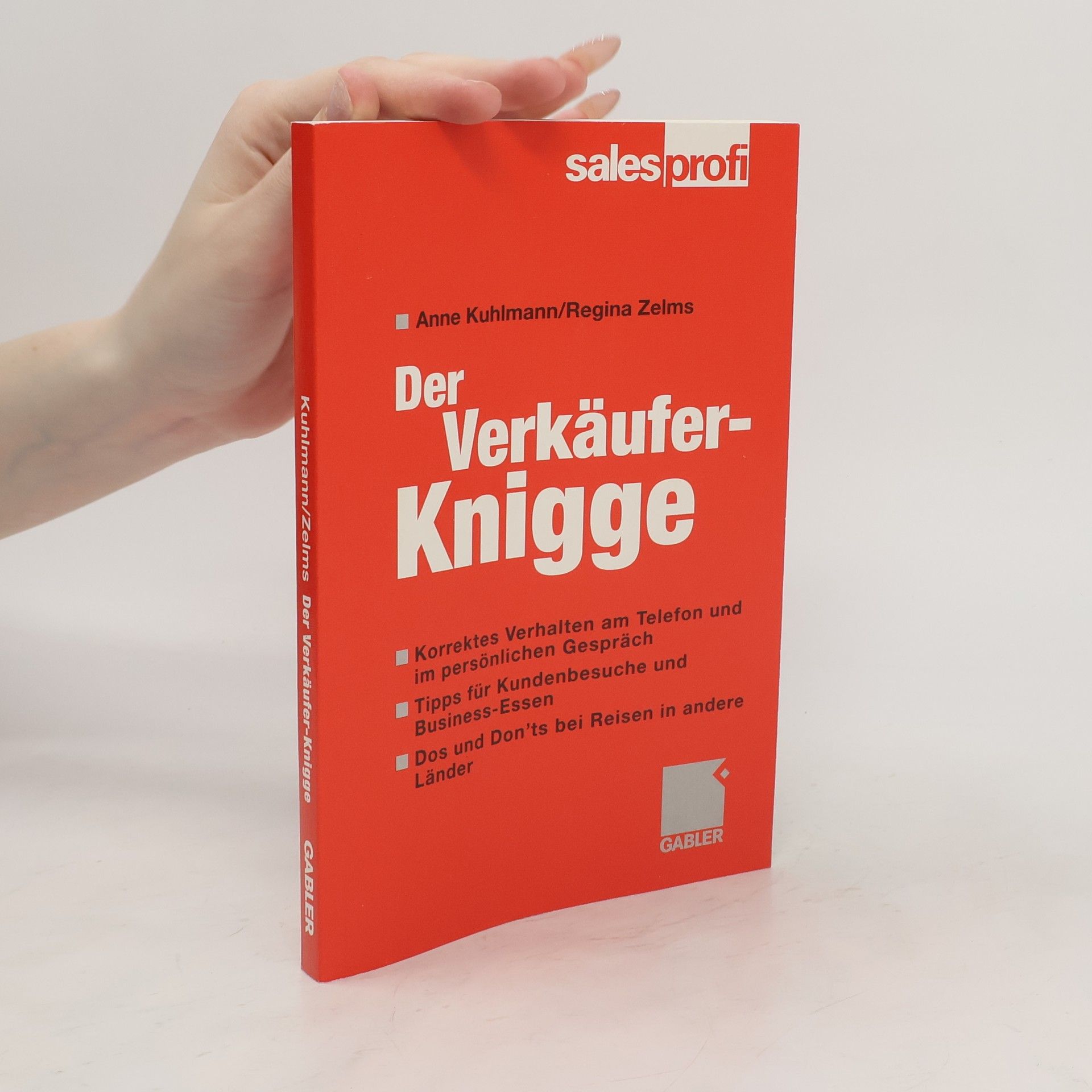 Anne Kuhlmann Der Verkäufer-Knigge