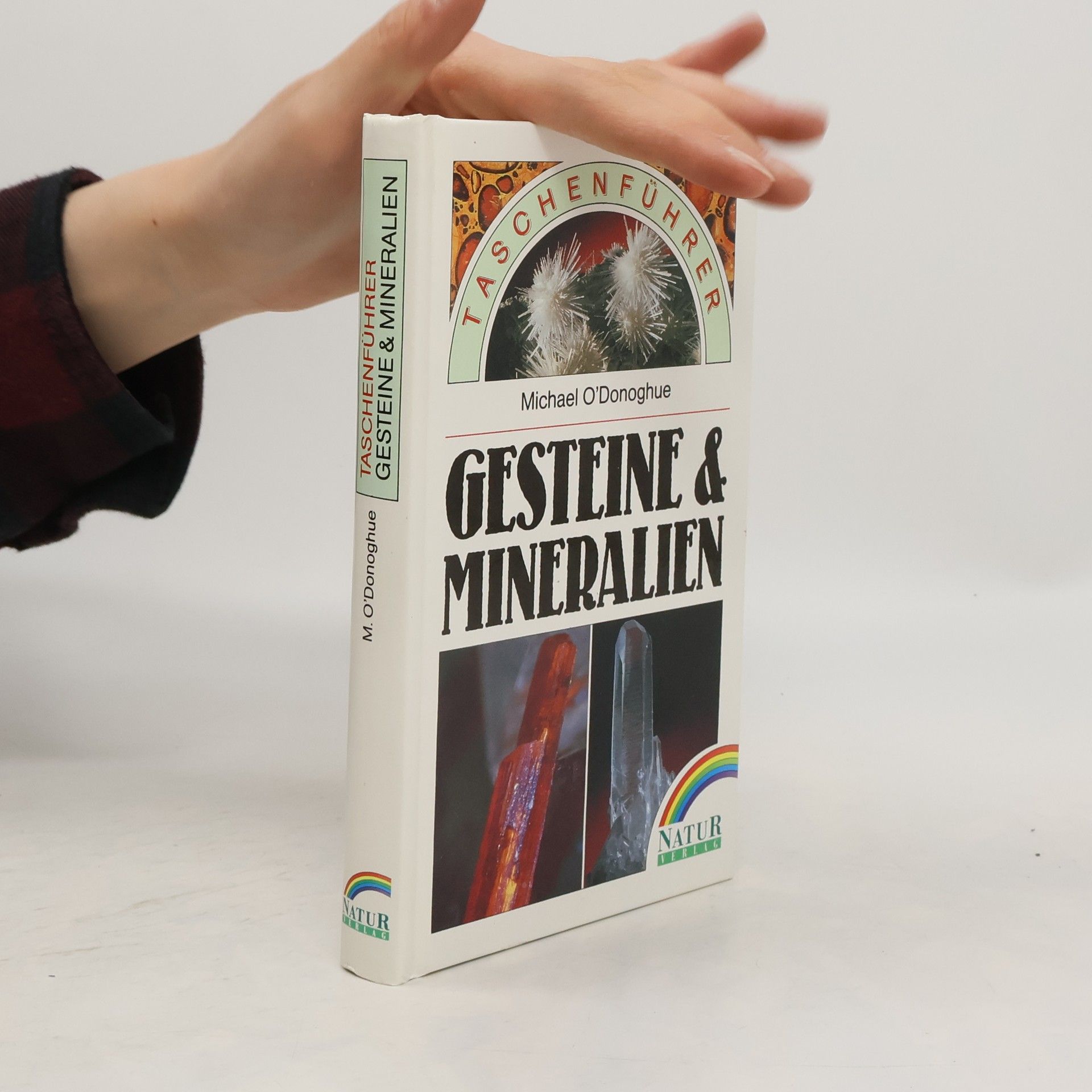 Michael ODonoghue Taschenführer Gesteine und Mineralien