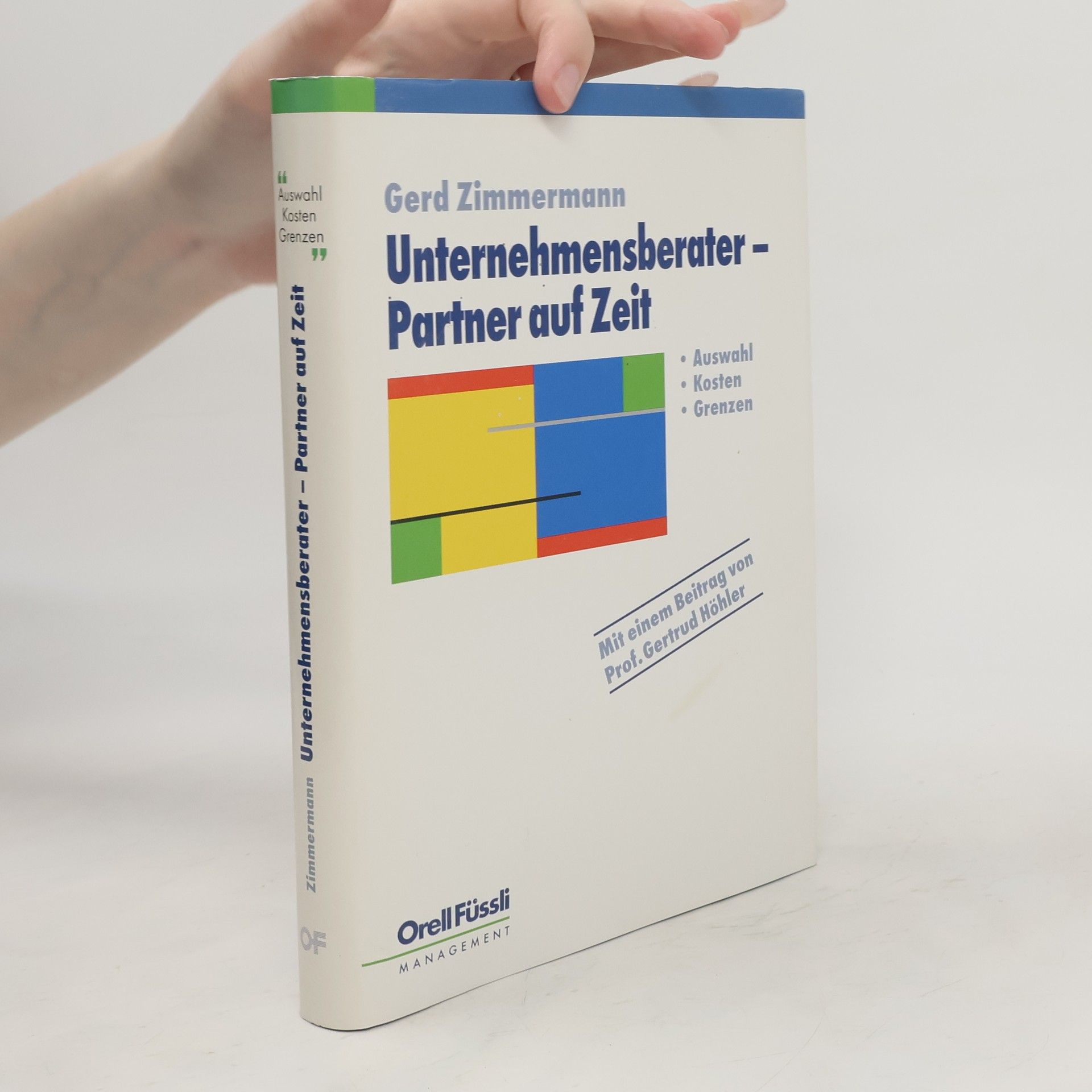 Gerd Zimmermann Unternehmensberater - Partner auf Zeit
