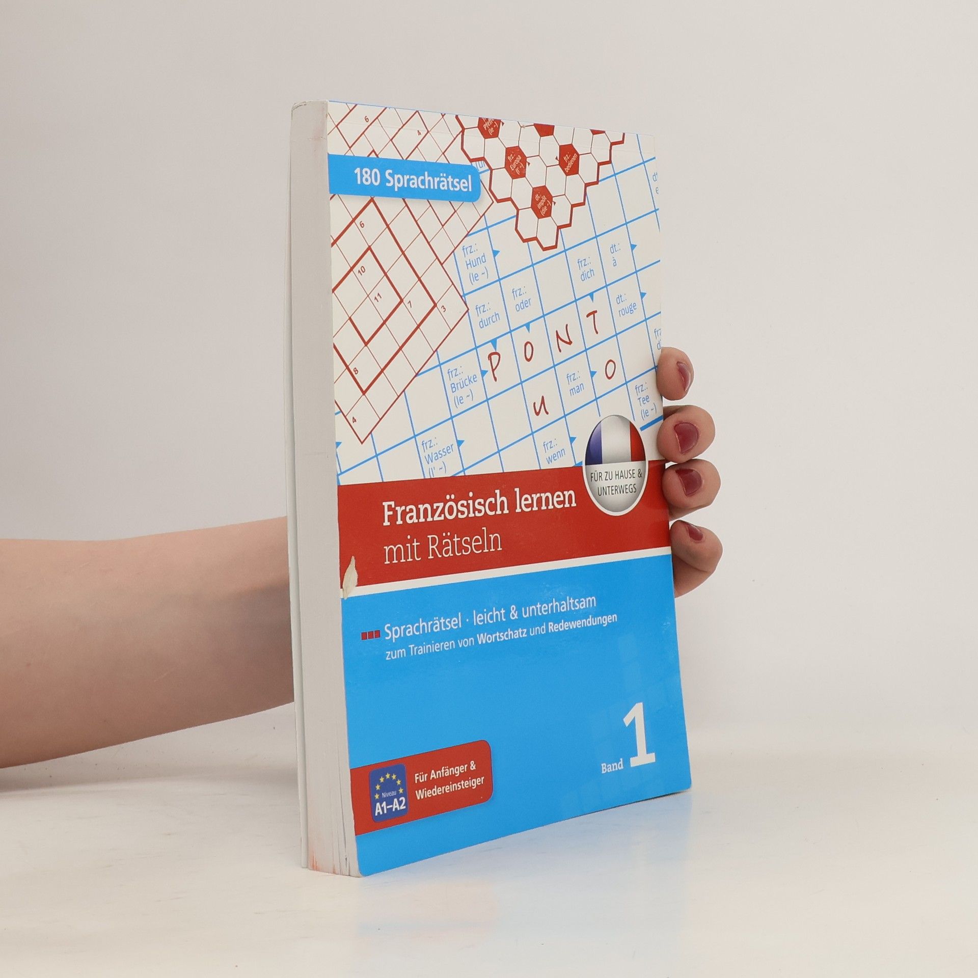 Collectif d'auteurs Französisch lernen mit Rätseln. Band 1