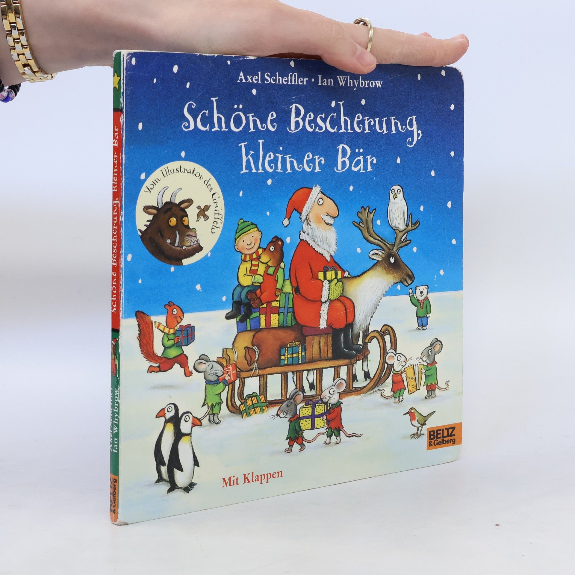 ian whybrow Schöne Bescherung, kleiner Bär