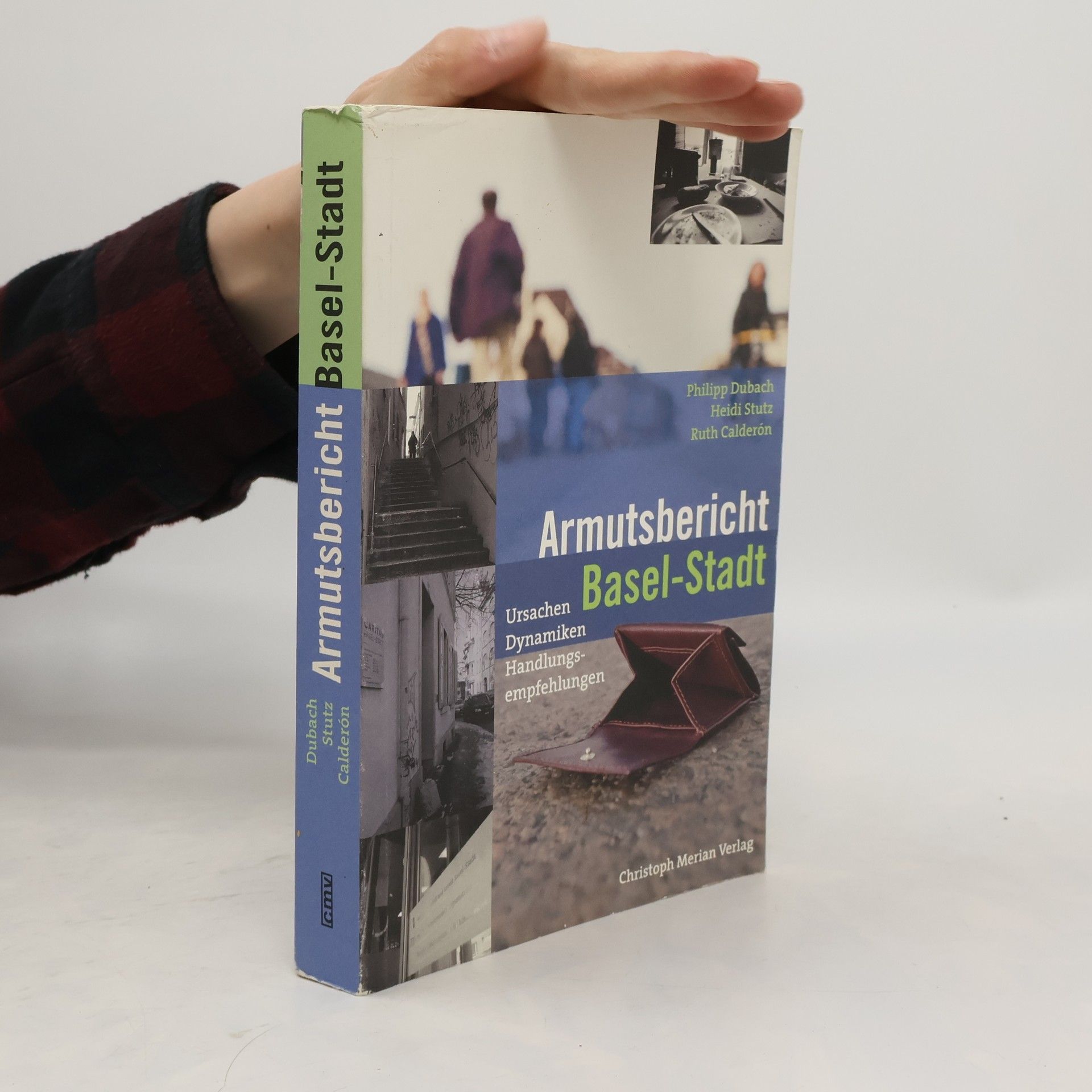 Philipp Dubach Armutsbericht Basel-Stadt