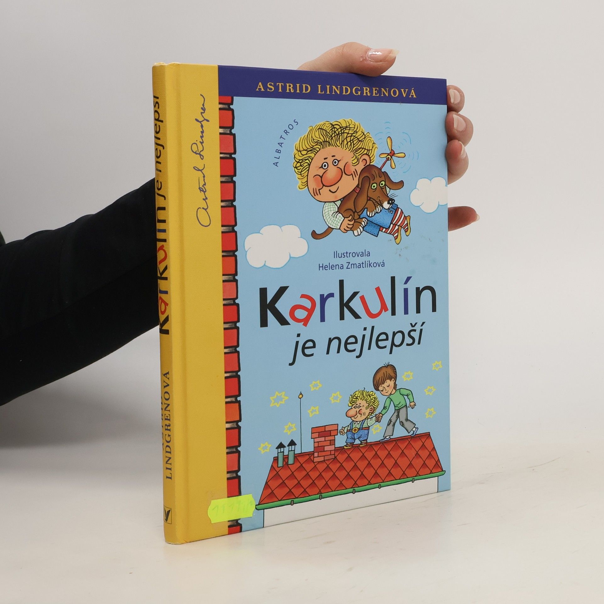 Astrid Lindgren Karkulín je nejlepší