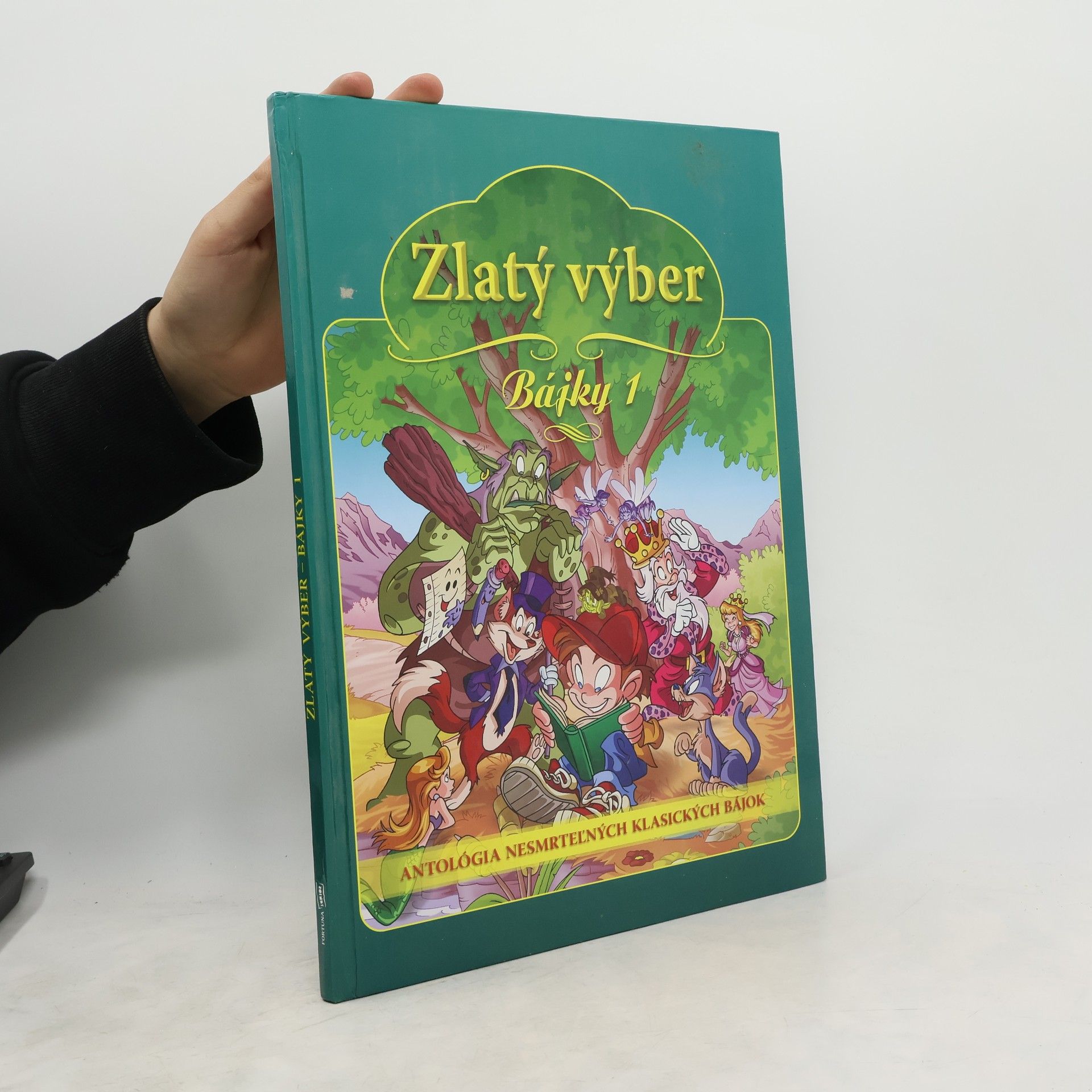 Collectif d'auteurs Zlatý výber - Bájky I