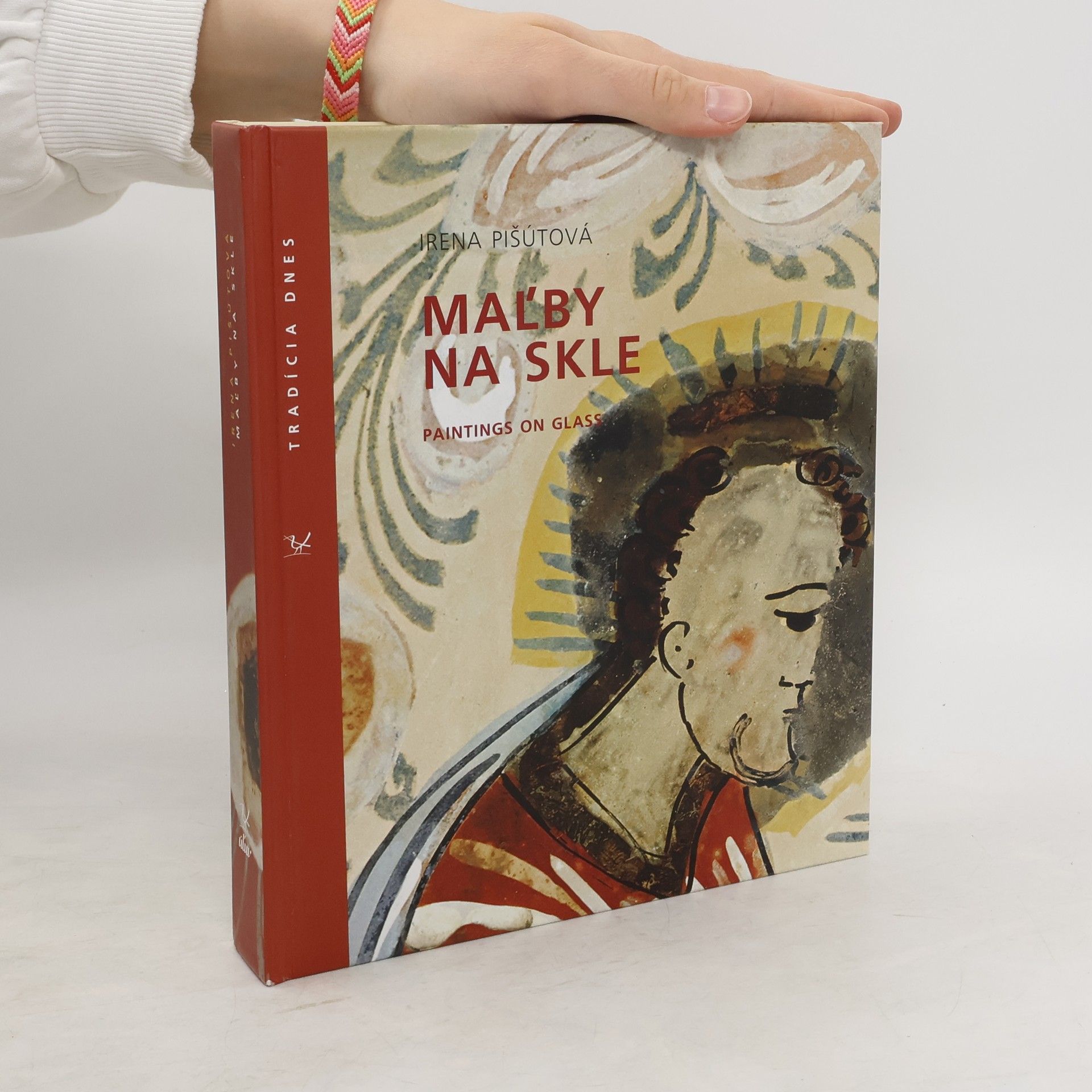 Irena Pišútová Mal'by na skle