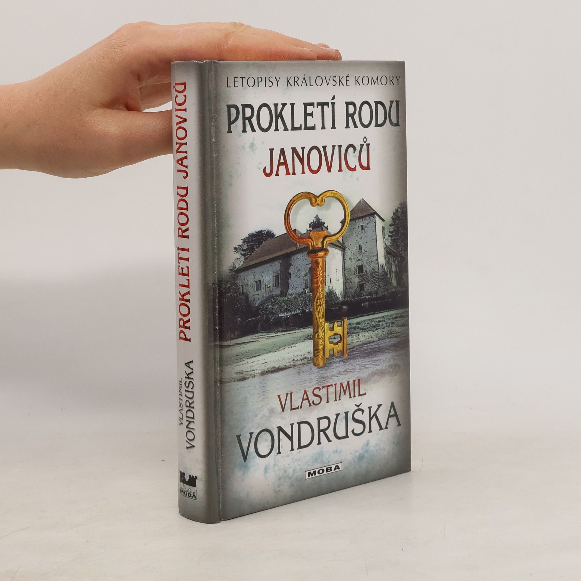 Vlastimil Vondruška Prokletí rodu Janoviců