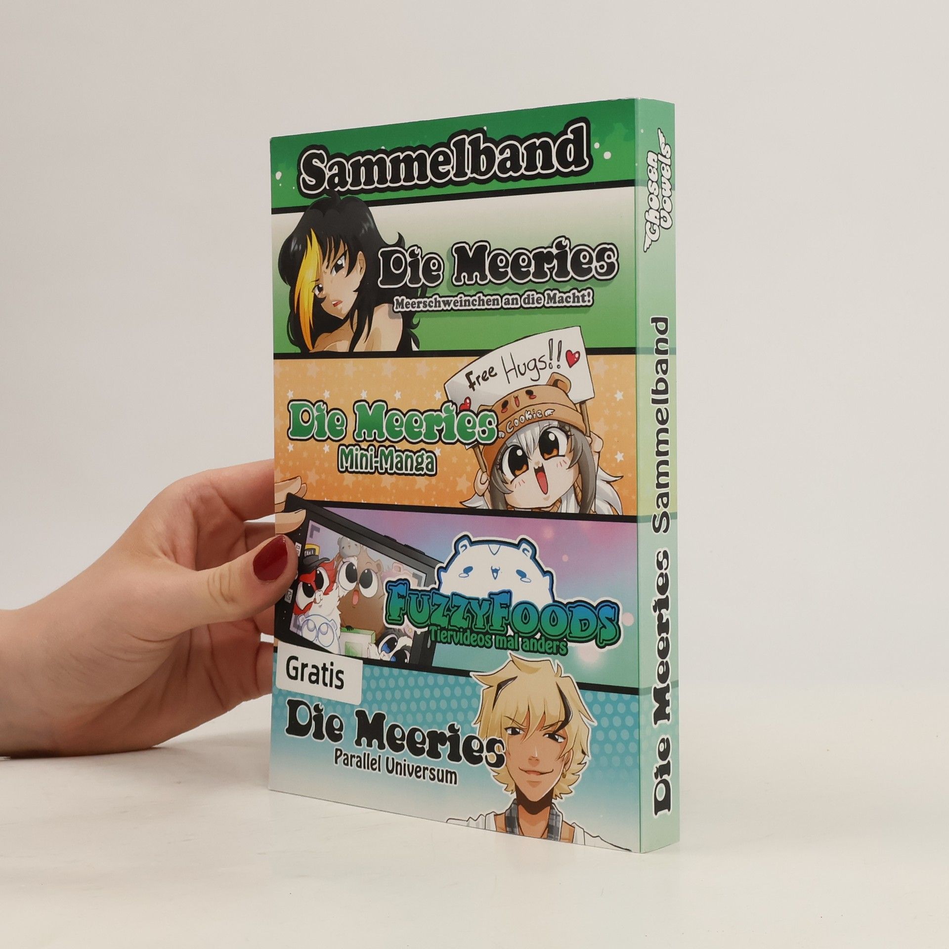 Collectif d'auteurs Die Meeries Sammelband