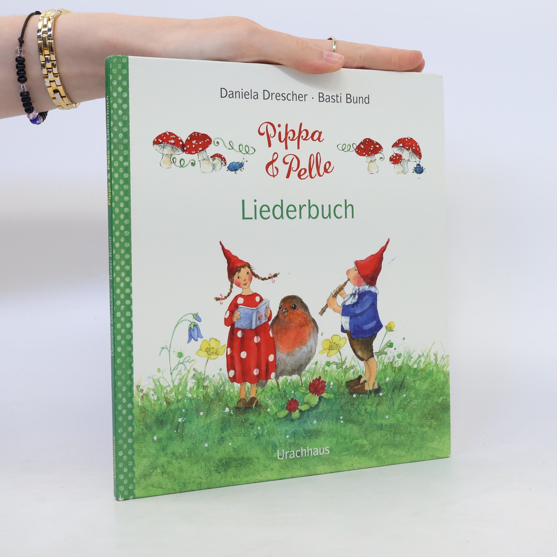 Daniela Drescher Pippa und Pelle – Liederbuch