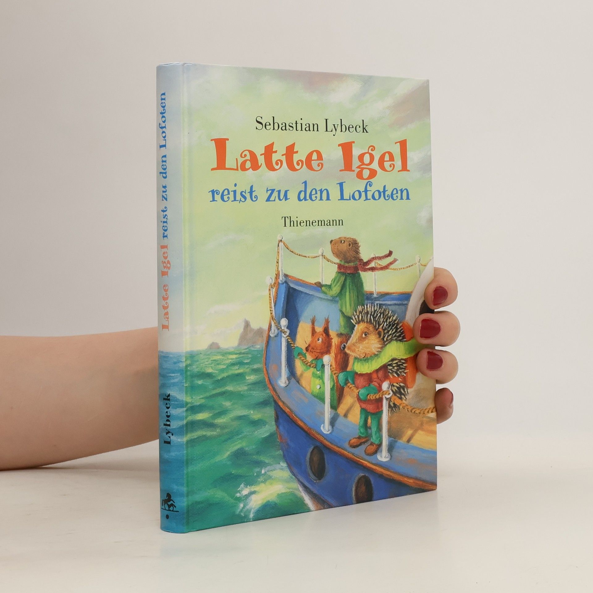 Sebastian Lybeck Latte Igel reist zu den Lofoten