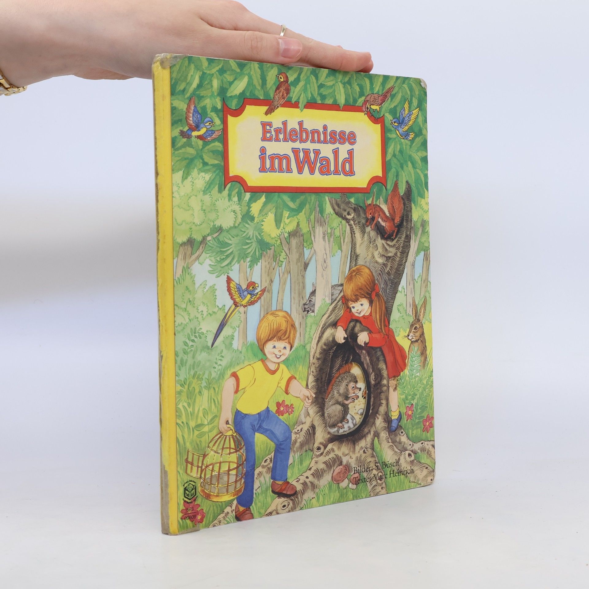 Collectif d'auteurs Erlebnisse im Wald