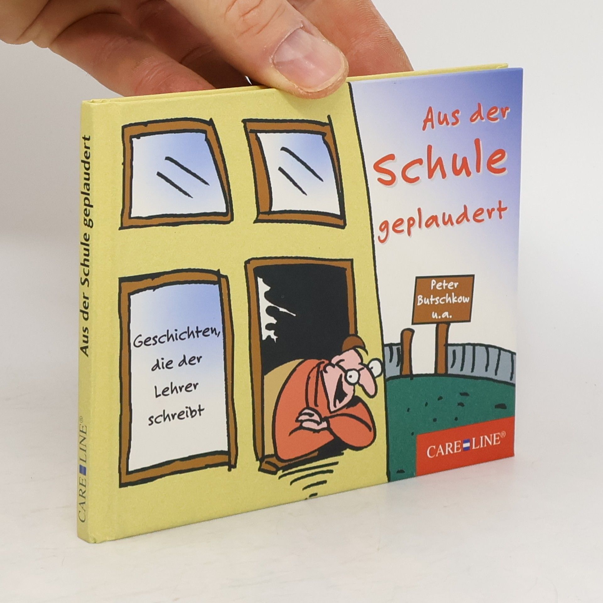 Peter Butschkow Aus der Schule geplaudert!